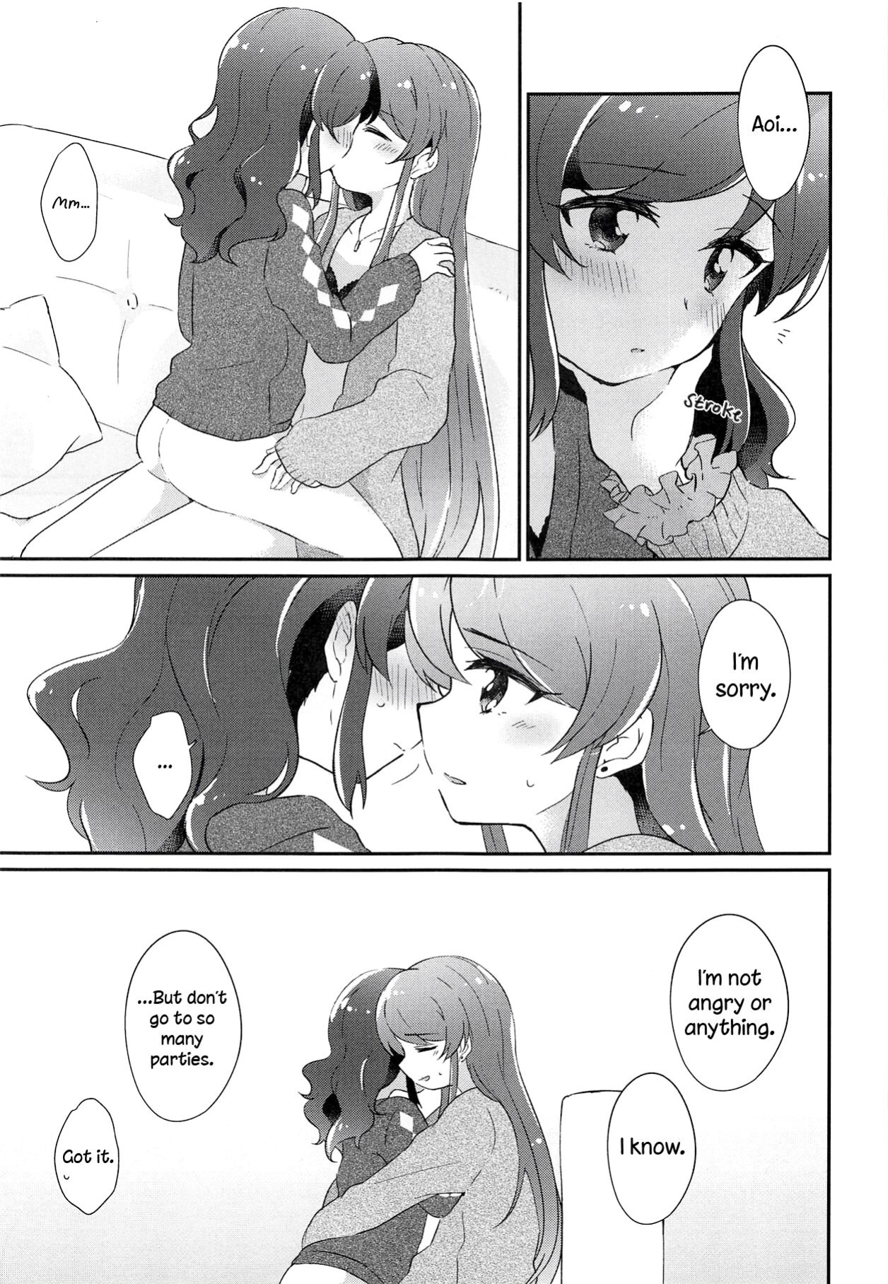 You Look Especially cute at midnight (Aikatsu!)