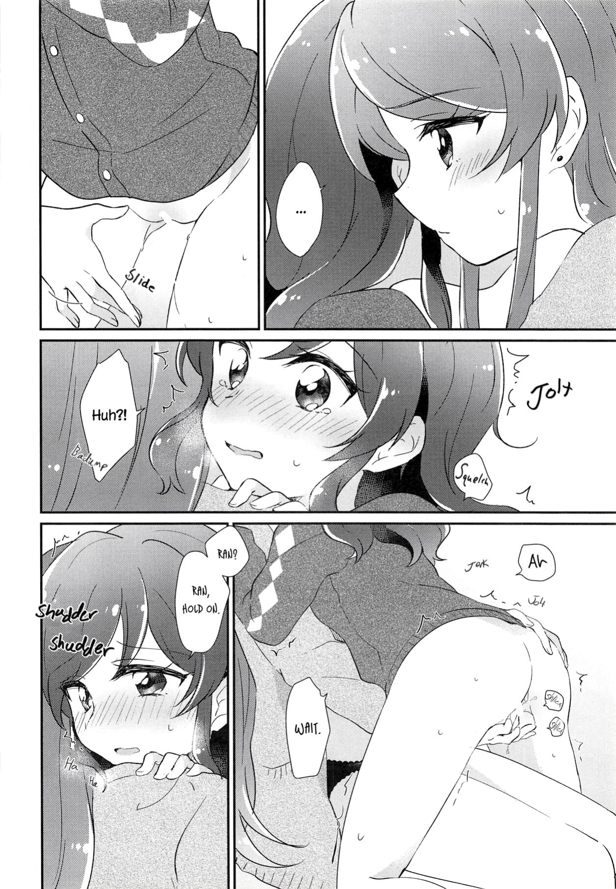 You Look Especially cute at midnight (Aikatsu!)