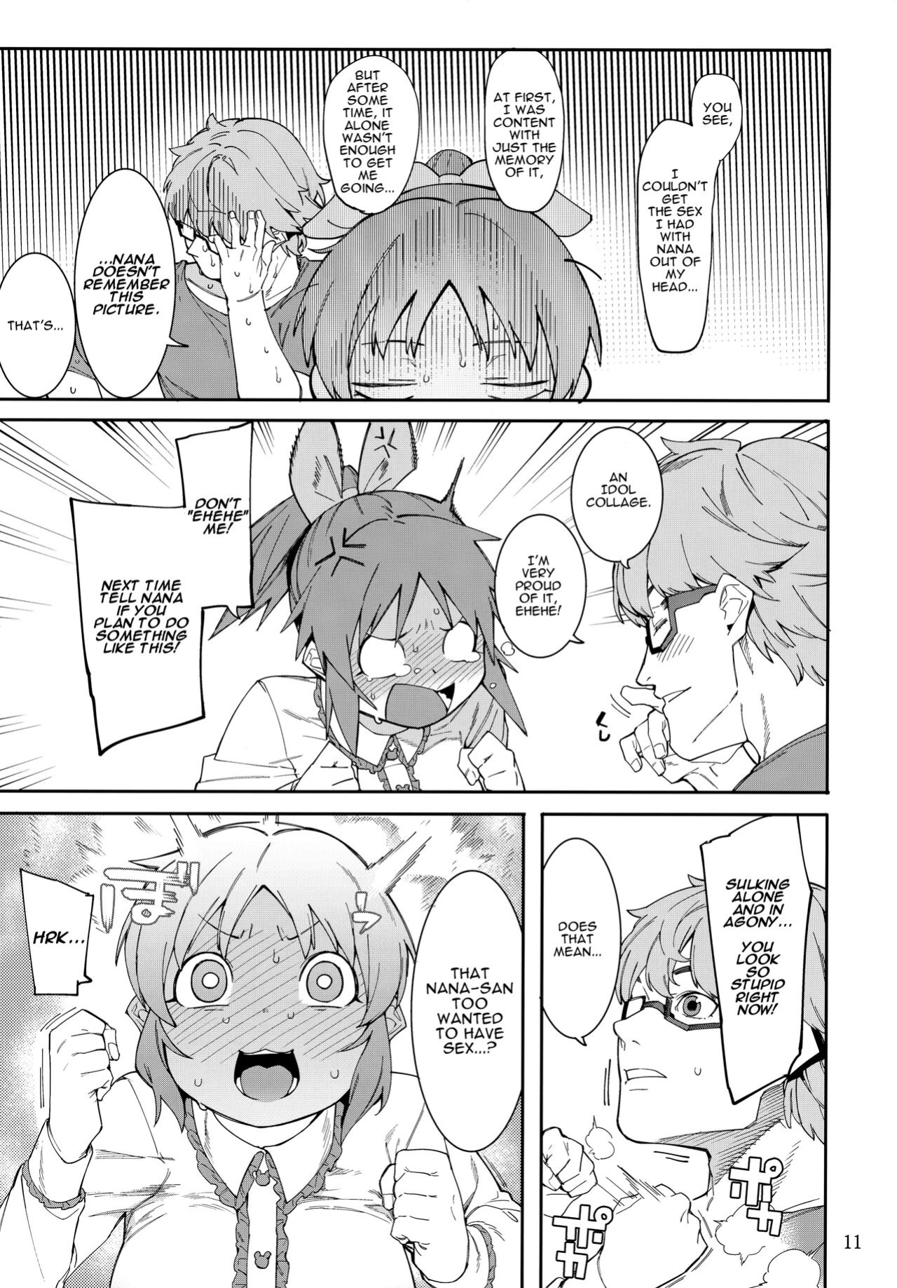 (C99) [DogStyle (Menea the Dog)] Tabegoro Bunny 2 (THE IDOLM@STER CINDERELLA GIRLS) [Haj3]