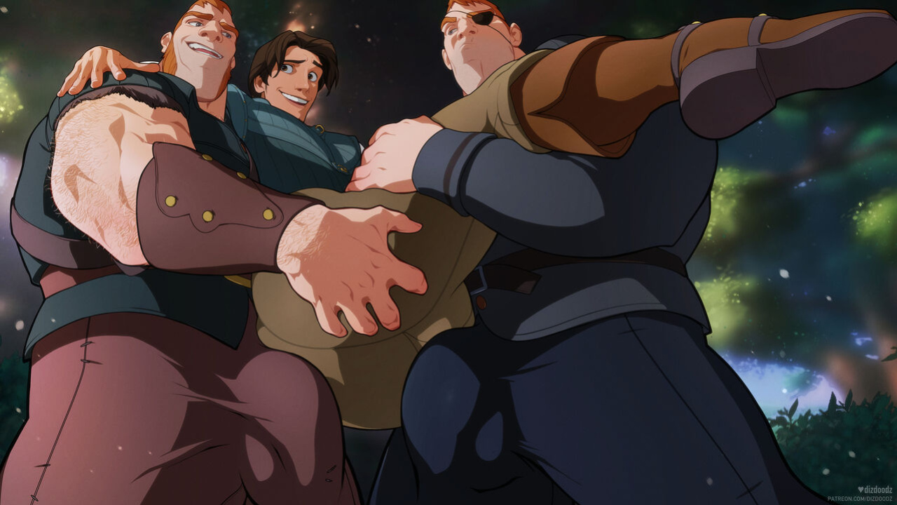 [dizdoodz] 2023 March: Flynn Rider & The Stabbington Bros