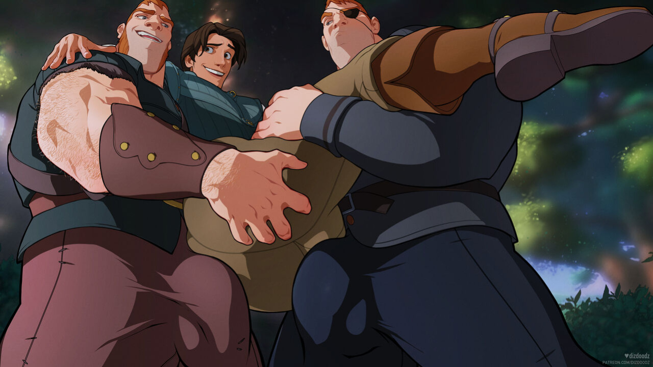 [dizdoodz] 2023 March: Flynn Rider & The Stabbington Bros