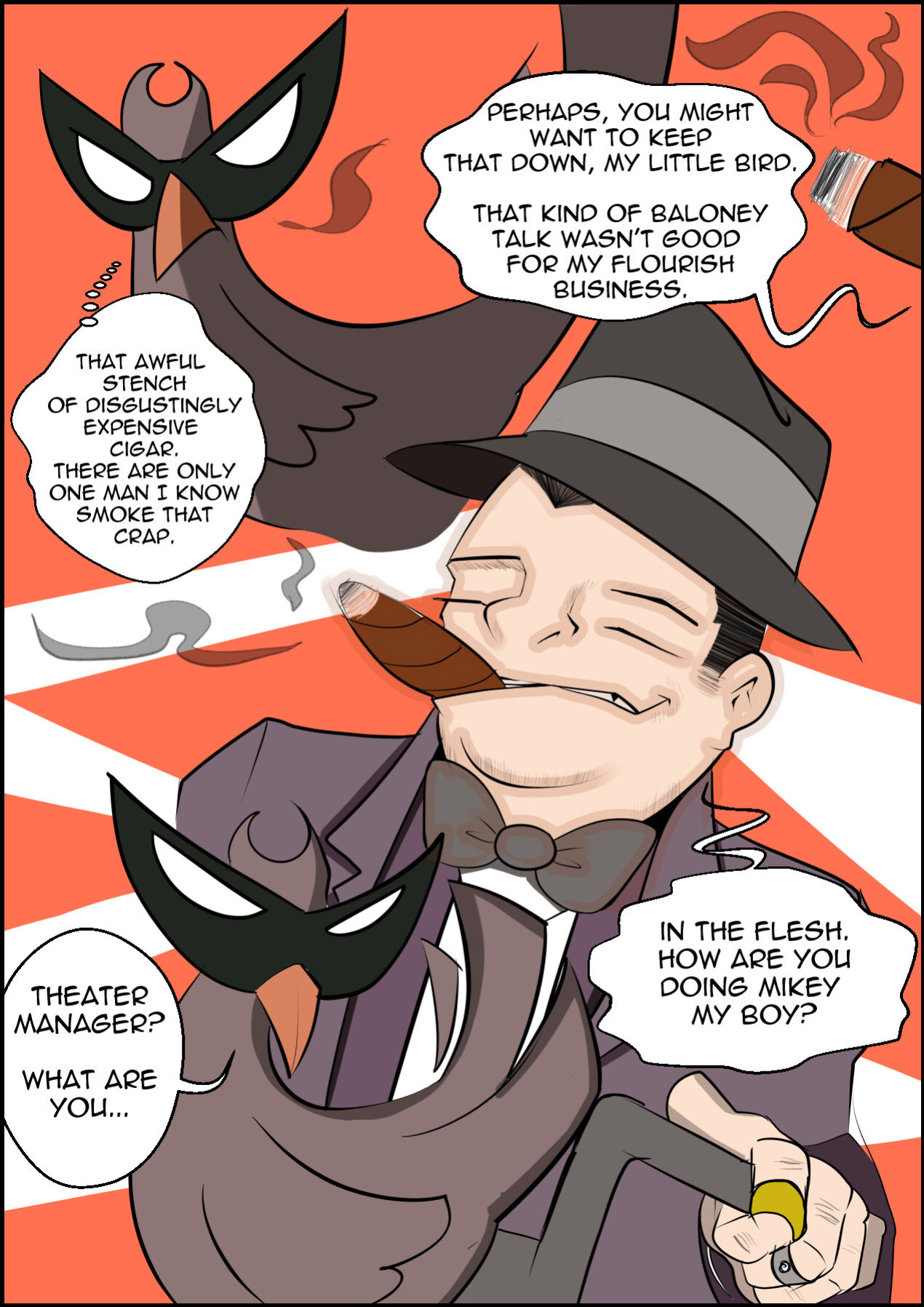 [Anont] The Girl and Her Magician