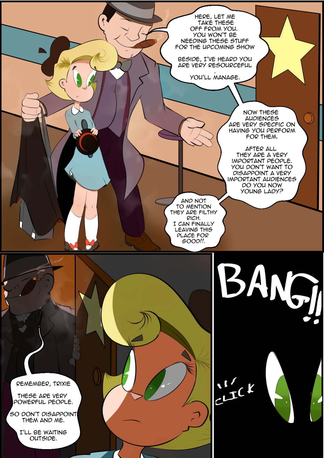 [Anont] The Girl and Her Magician