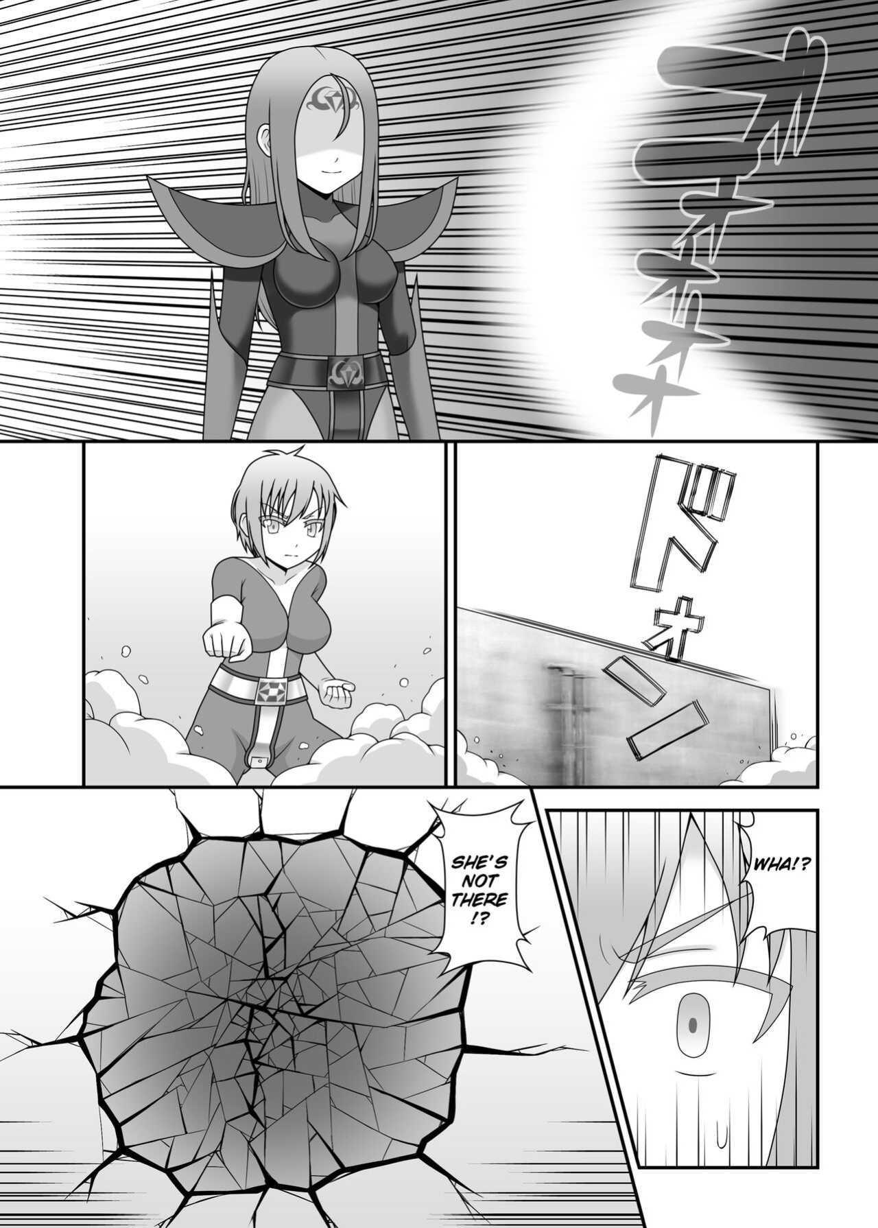 [STUDIO HP+ (IceLee)] Teisou Sentai Virginal Colors Ch.3 | Chastity Sentai Chaste Colors Ch. 3