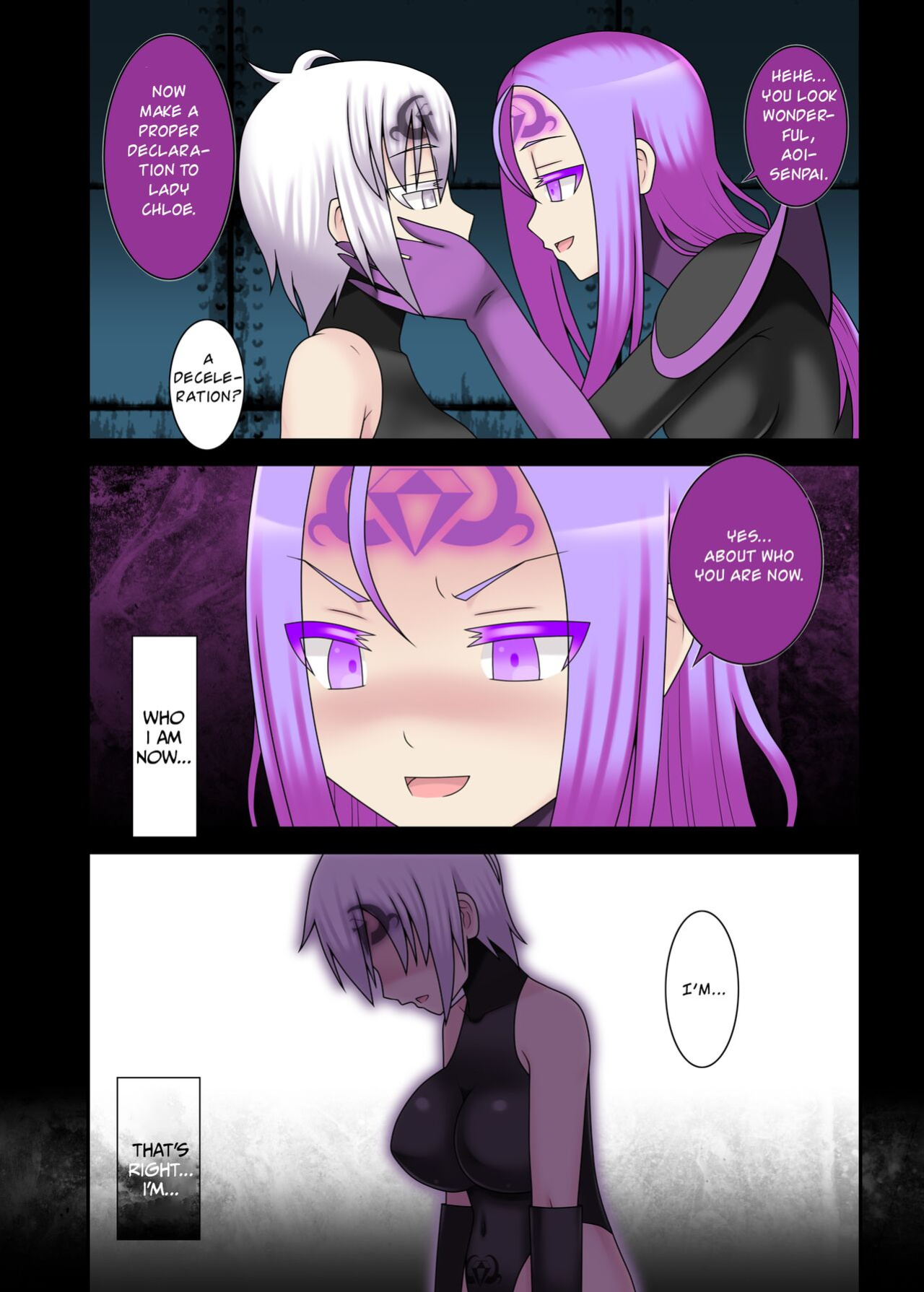 [STUDIO HP+ (IceLee)] Teisou Sentai Virginal Colors Ch.3 | Chastity Sentai Chaste Colors Ch. 3