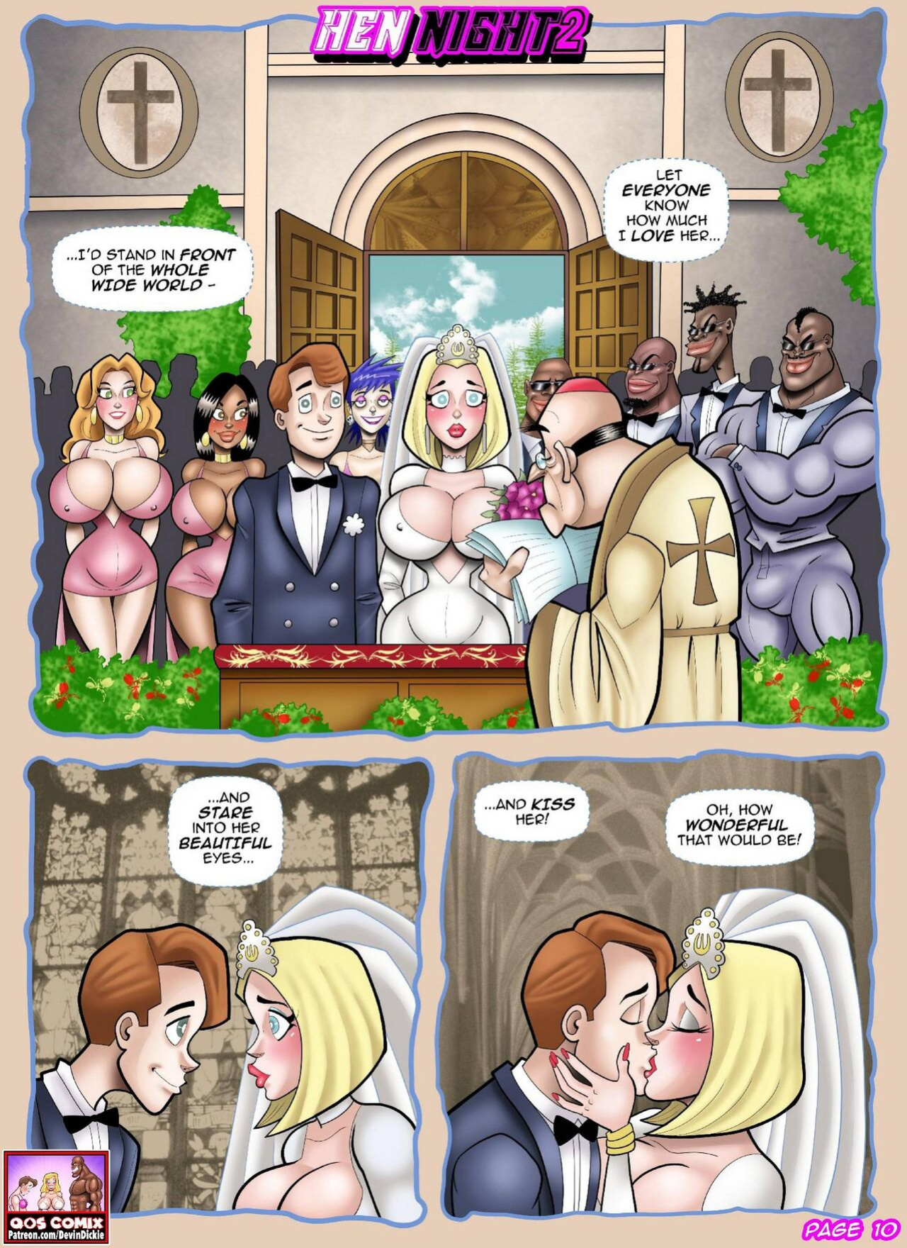 DEVIN DICKIE - Hen Night 2