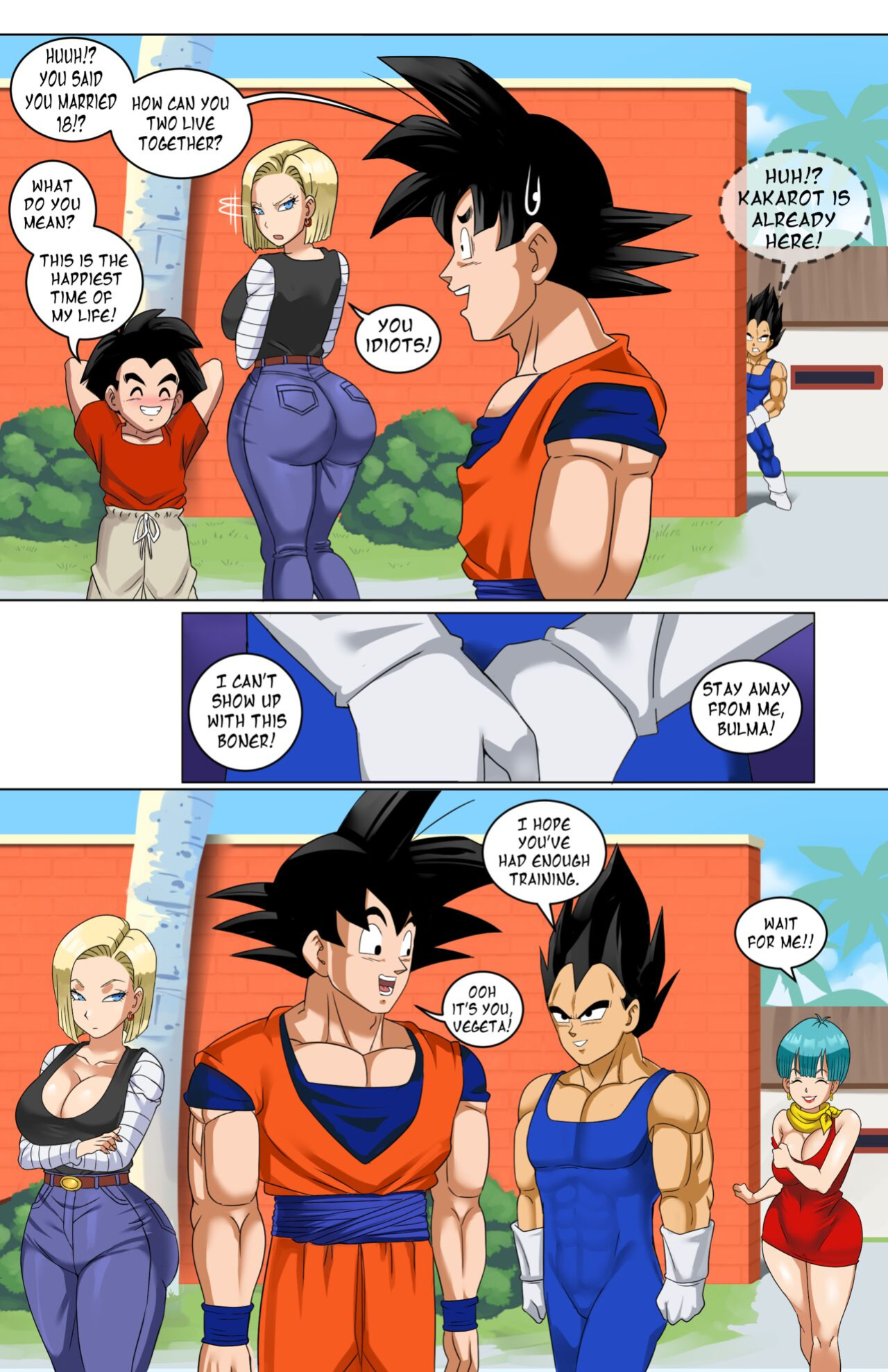 [Pink Pawg] Break Time (Dragon Ball Z)