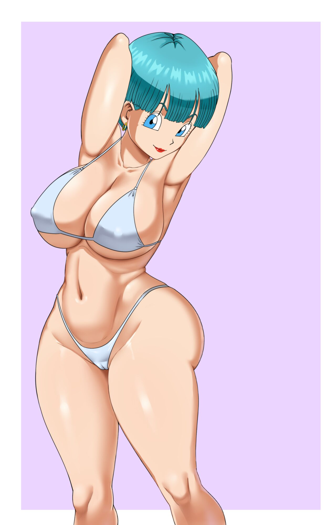 [Pink Pawg] Break Time (Dragon Ball Z)