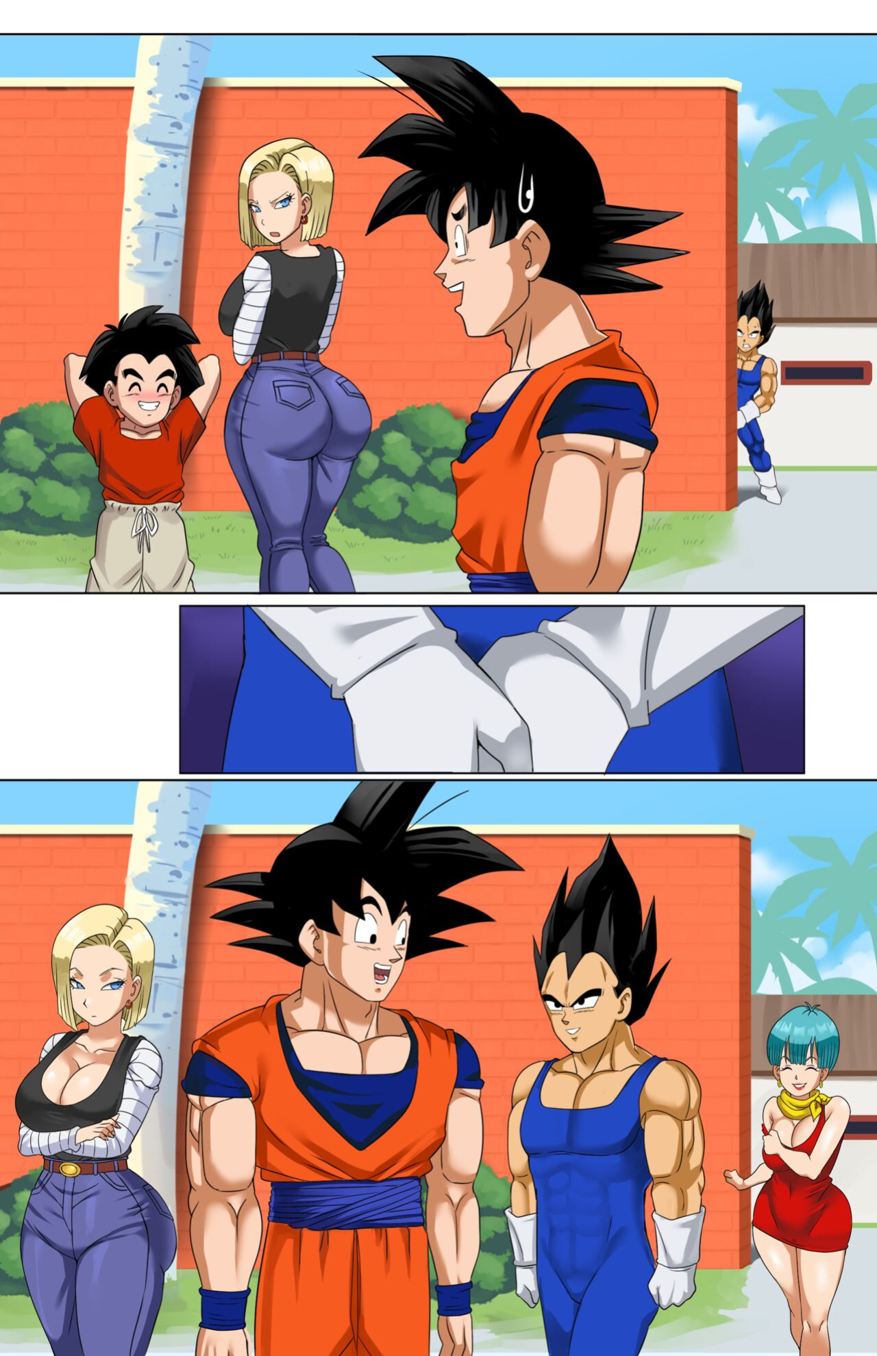 [Pink Pawg] Break Time (Dragon Ball Z)