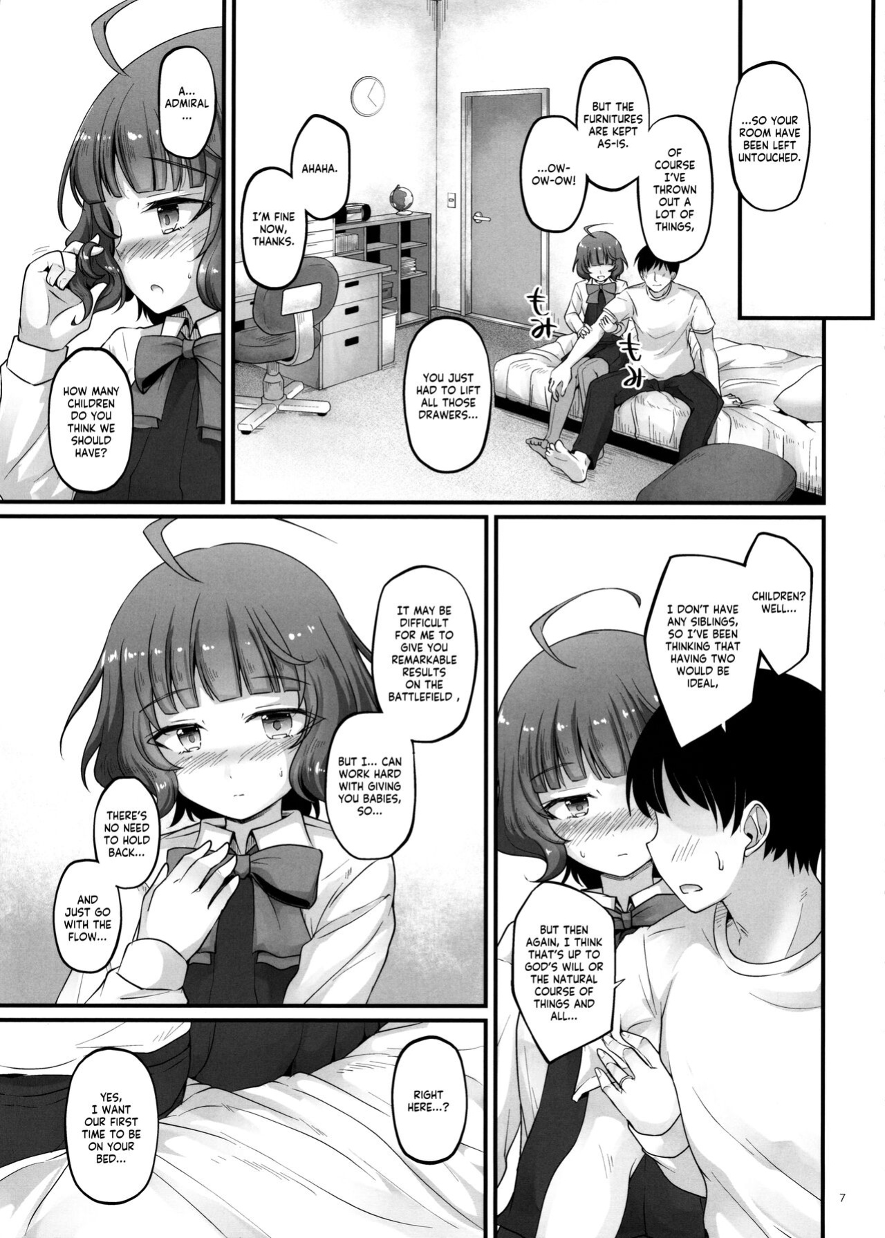 (C96) [Pixel Cot. (Habara Meguru)] Sweet Horizon (Kantai Collection -KanColle-) [GenericWeeb]