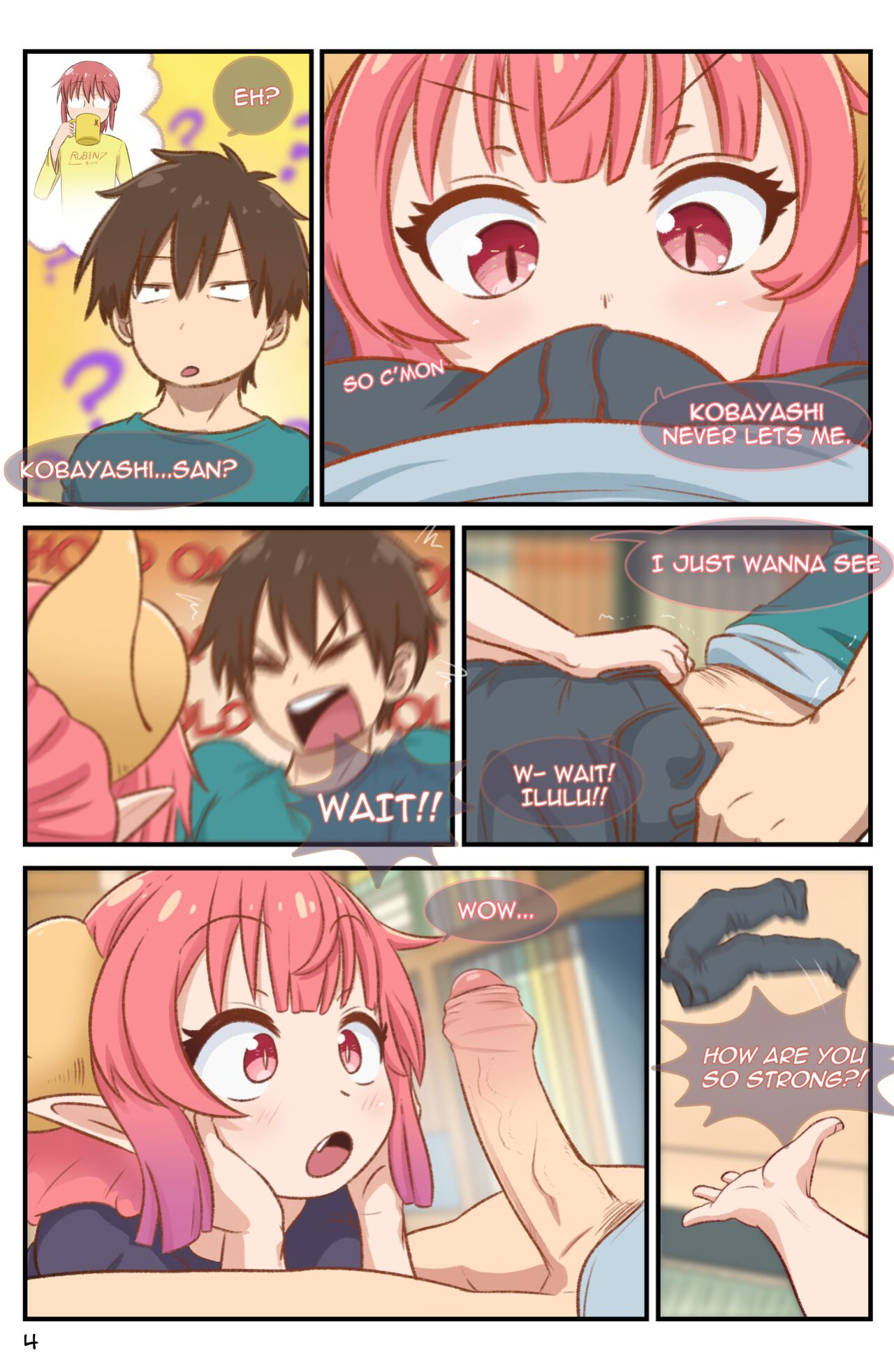 [GreatM8] Definition | (Miss Kobayashi's Dragon Maid S)