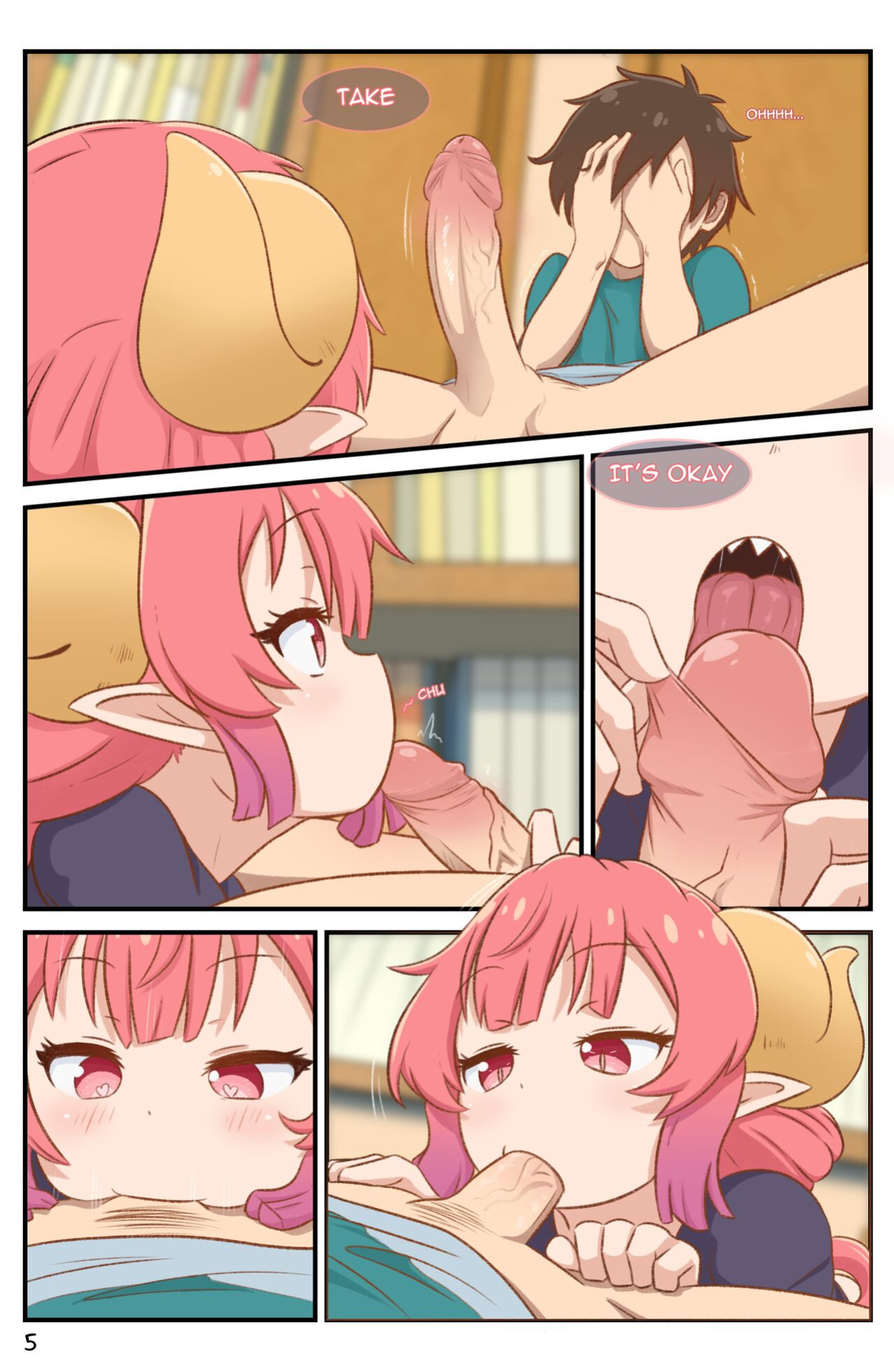 [GreatM8] Definition | (Miss Kobayashi's Dragon Maid S)
