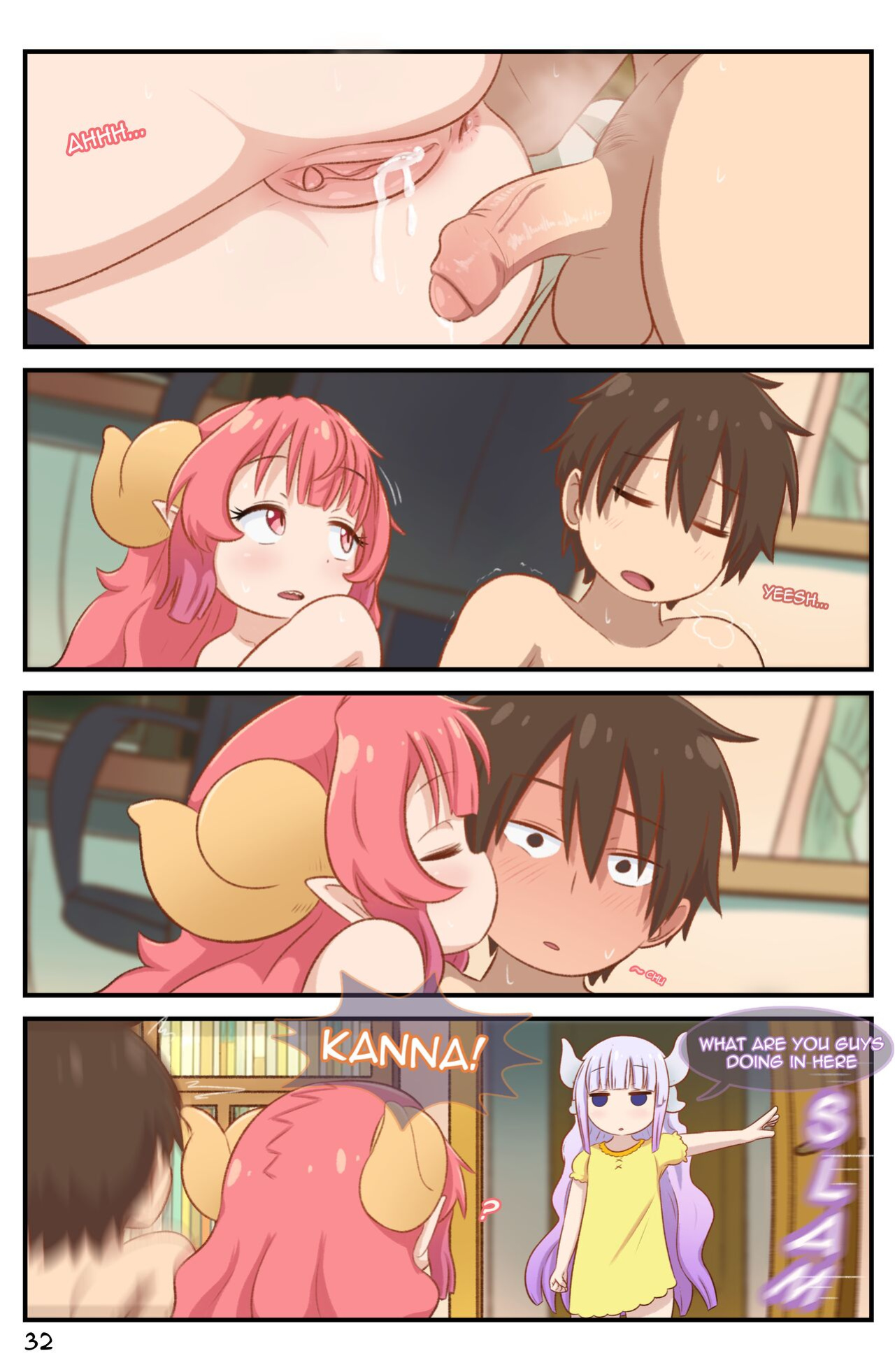 [GreatM8] Definition | (Miss Kobayashi's Dragon Maid S)