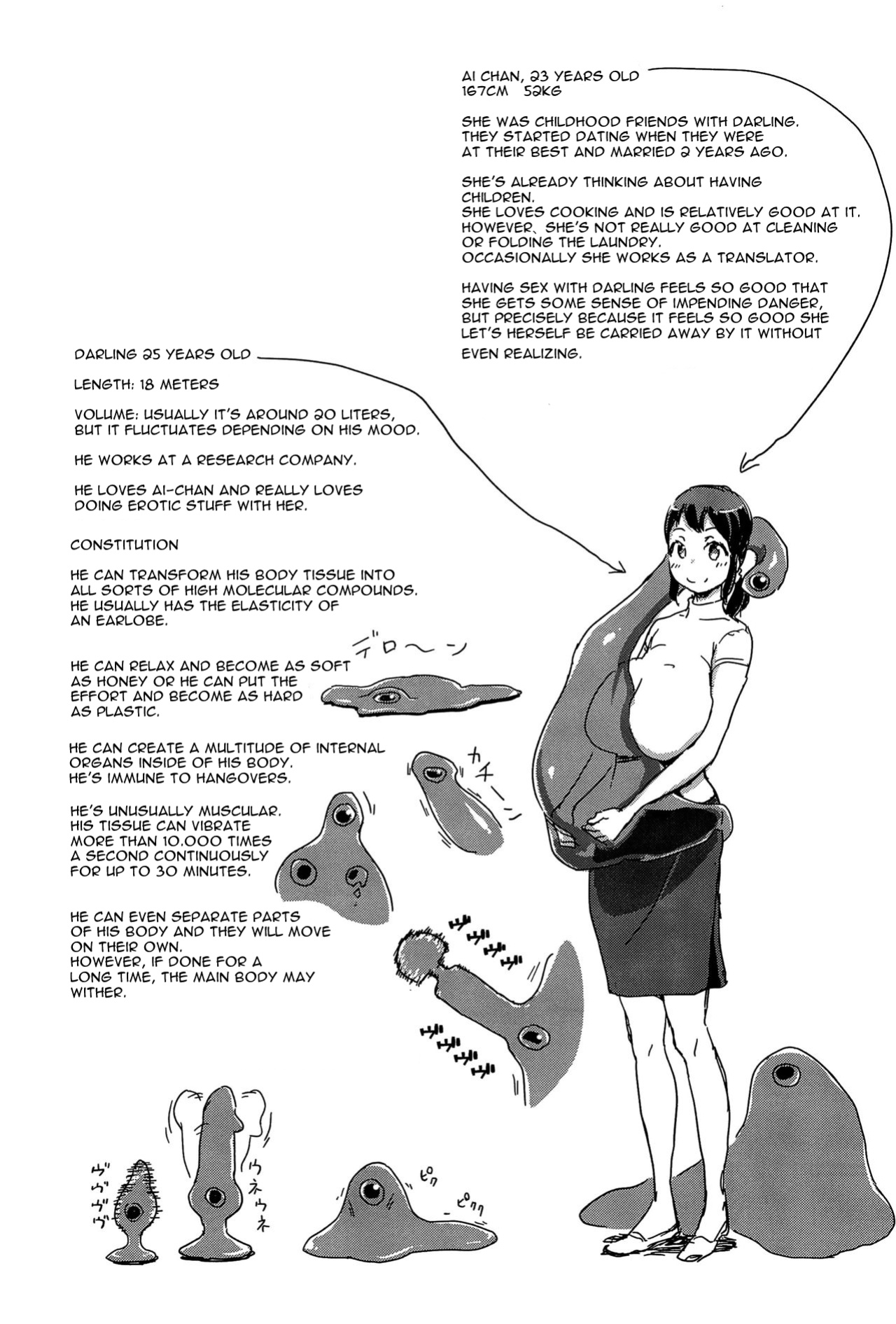 (COMIC1☆9) [Enoughmin (Yarai Akira)] Futeikei Darling