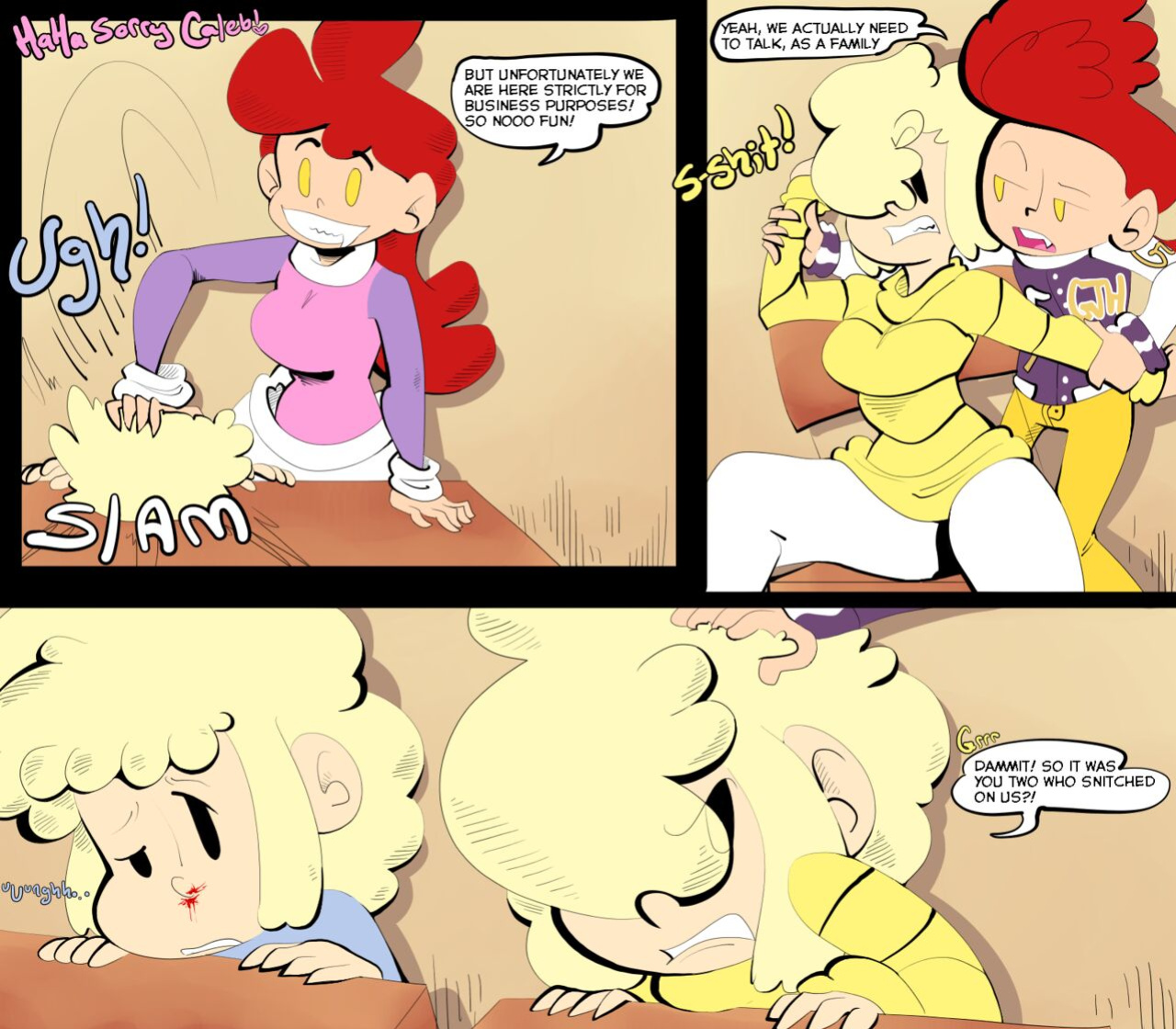 [Eddy Rerun] The Sinclairs & Eclairs: Family Discussion
