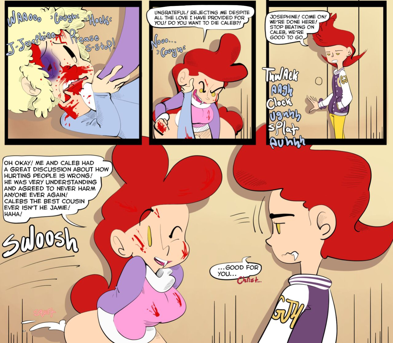 [Eddy Rerun] The Sinclairs & Eclairs: Family Discussion