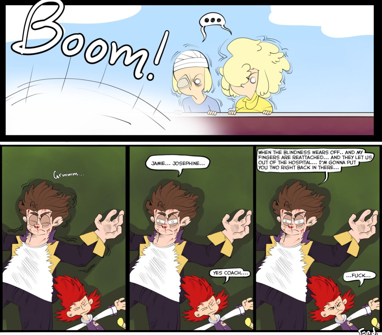 [Eddy Rerun] The Sinclairs & Eclairs: Family Discussion