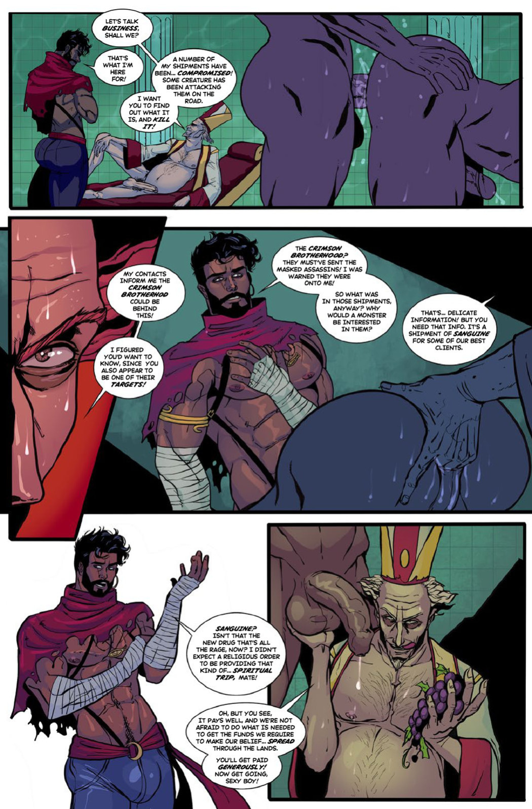 [Tom Cray] Ganymede Sicard #1 [Eng]