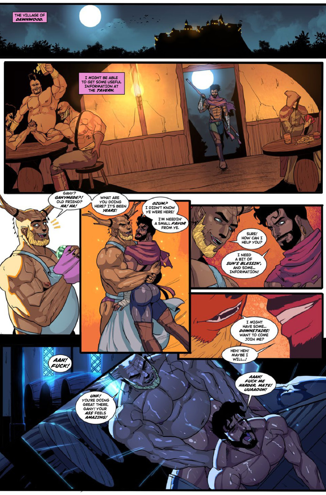 [Tom Cray] Ganymede Sicard #1 [Eng]
