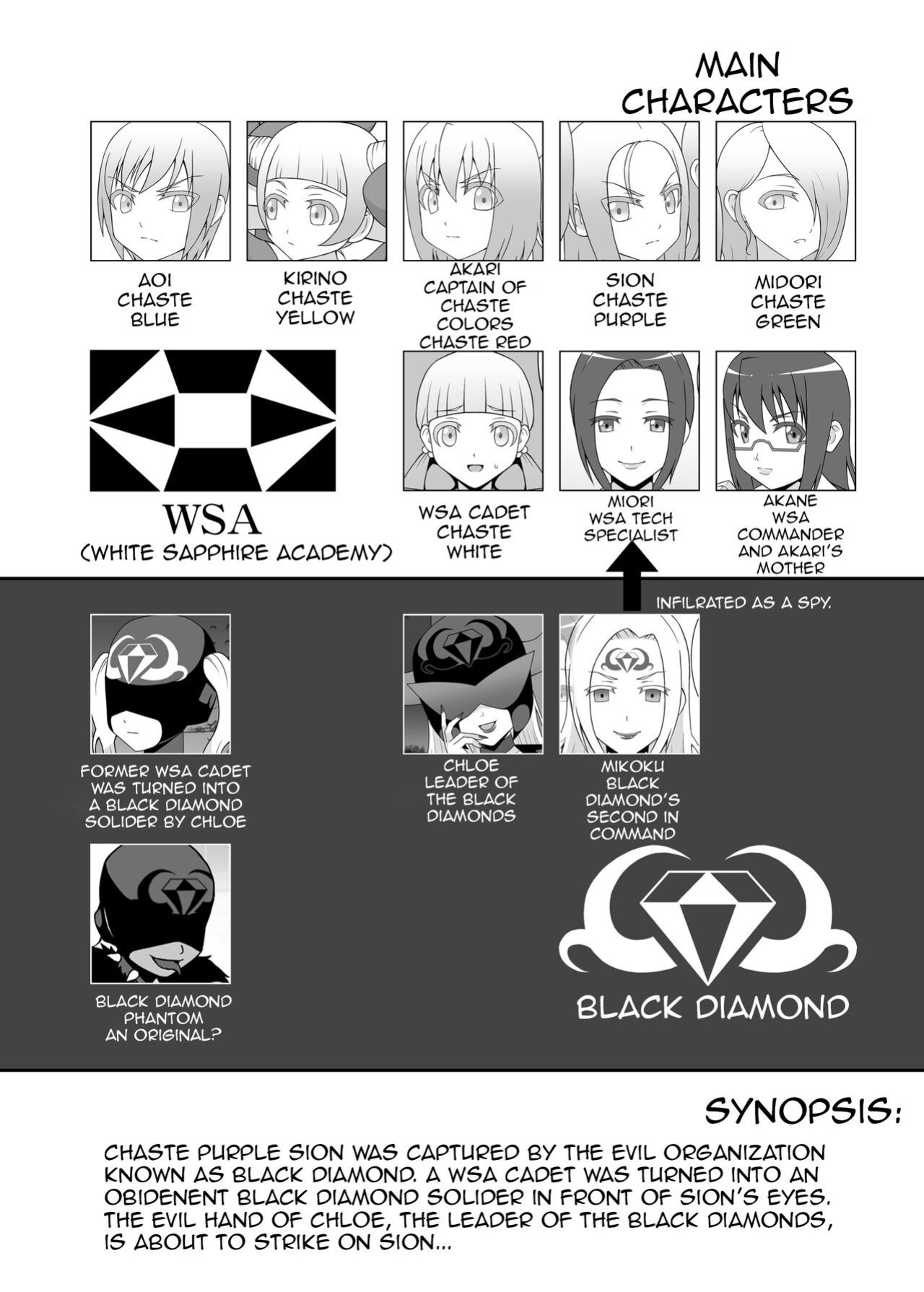 [STUDIO HP+ (IceLee)] Teisou Sentai Virginal Colors Ch.2 | Chastity Sentai Chaste Colors Ch.2