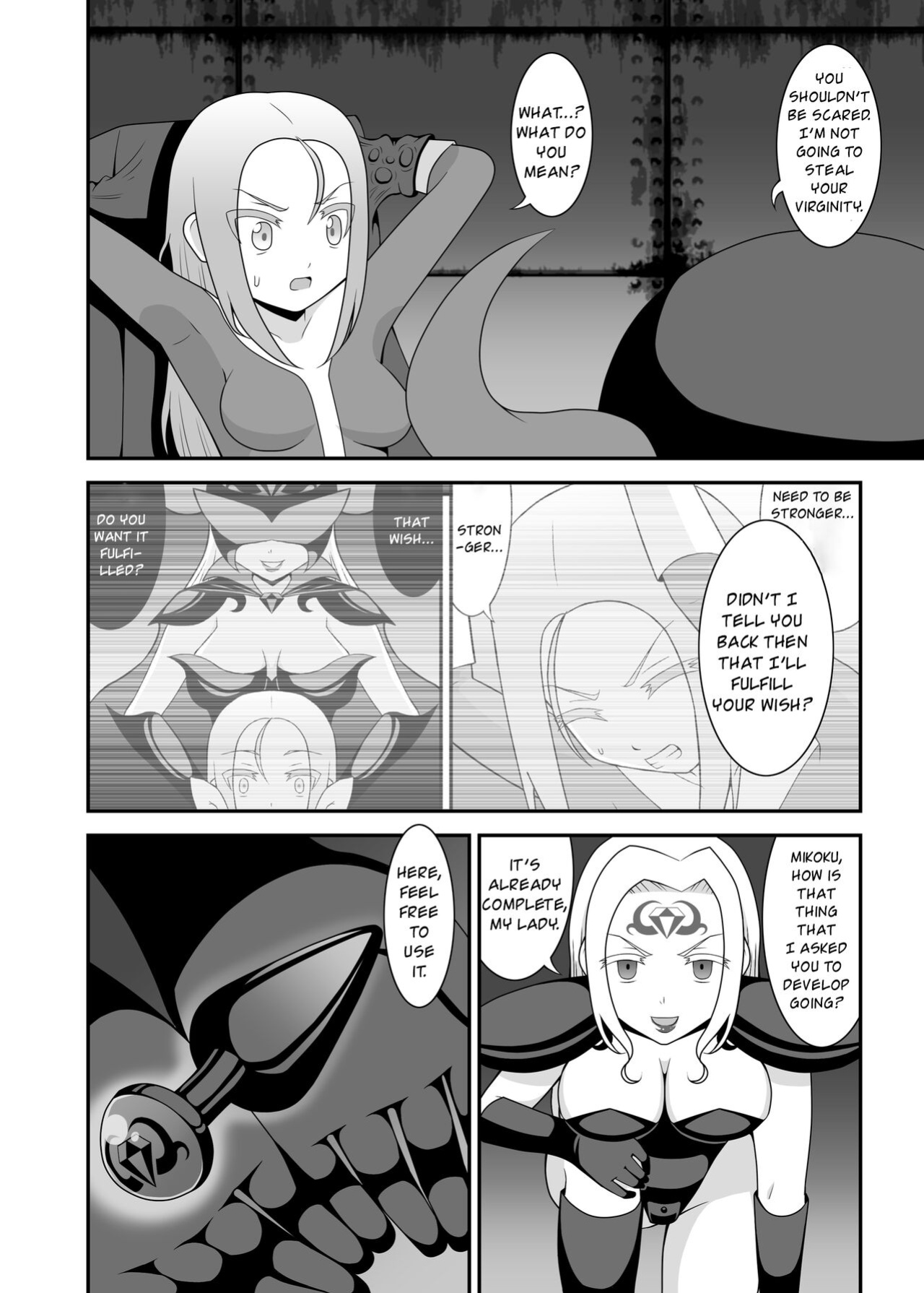 [STUDIO HP+ (IceLee)] Teisou Sentai Virginal Colors Ch.2 | Chastity Sentai Chaste Colors Ch.2