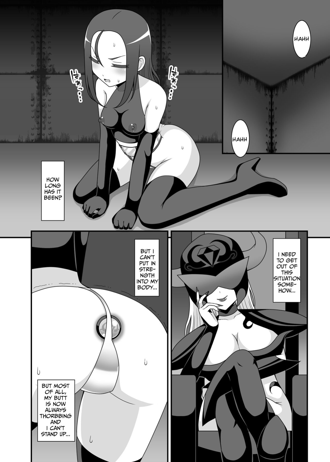 [STUDIO HP+ (IceLee)] Teisou Sentai Virginal Colors Ch.2 | Chastity Sentai Chaste Colors Ch.2