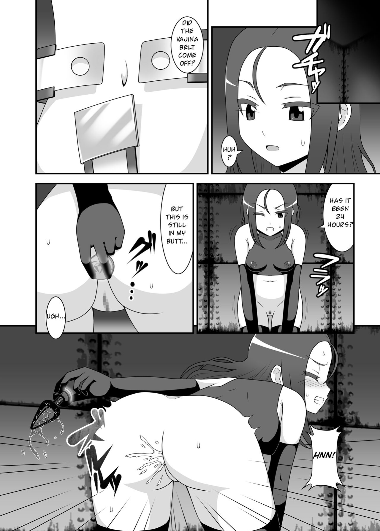 [STUDIO HP+ (IceLee)] Teisou Sentai Virginal Colors Ch.2 | Chastity Sentai Chaste Colors Ch.2