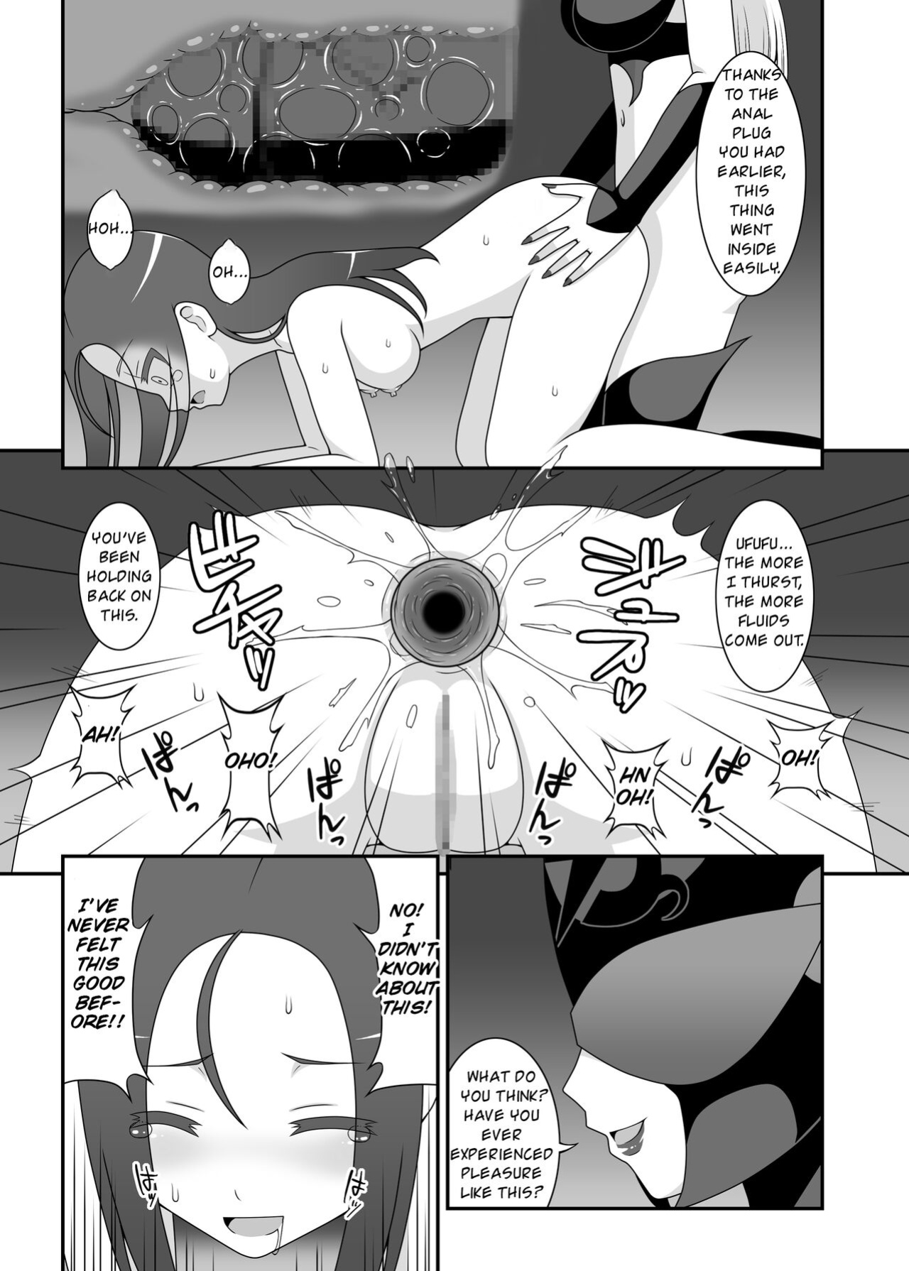 [STUDIO HP+ (IceLee)] Teisou Sentai Virginal Colors Ch.2 | Chastity Sentai Chaste Colors Ch.2
