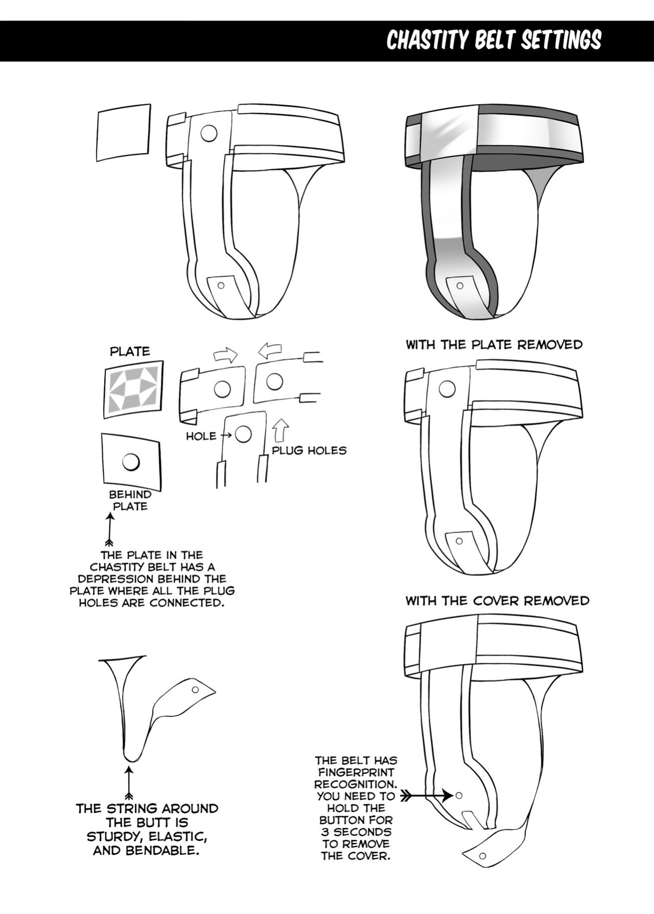 [STUDIO HP+ (IceLee)] Teisou Sentai Virginal Colors Ch.2 | Chastity Sentai Chaste Colors Ch.2