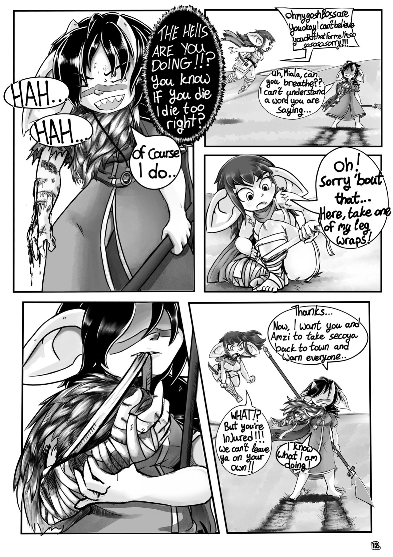 [Little_b0t] Zealous: Ch.1+Ch.2