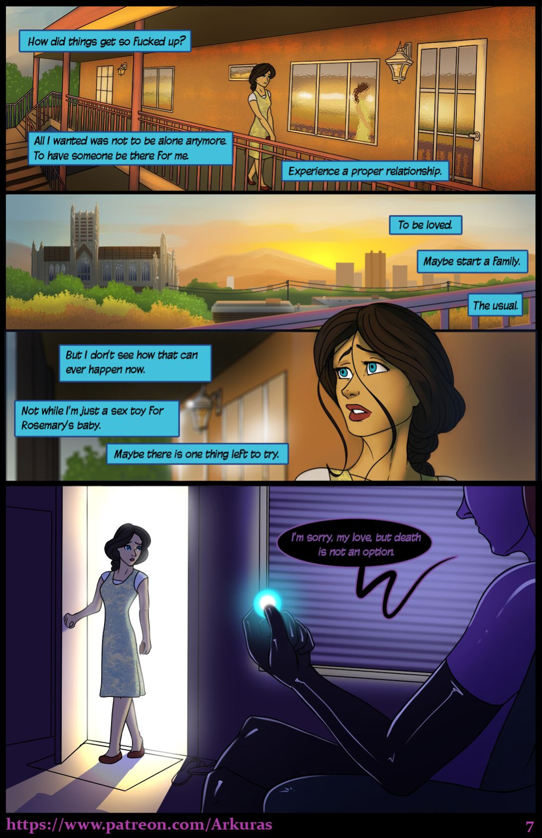 [Arkuras] Spellbound - Inner Demons [1-3]