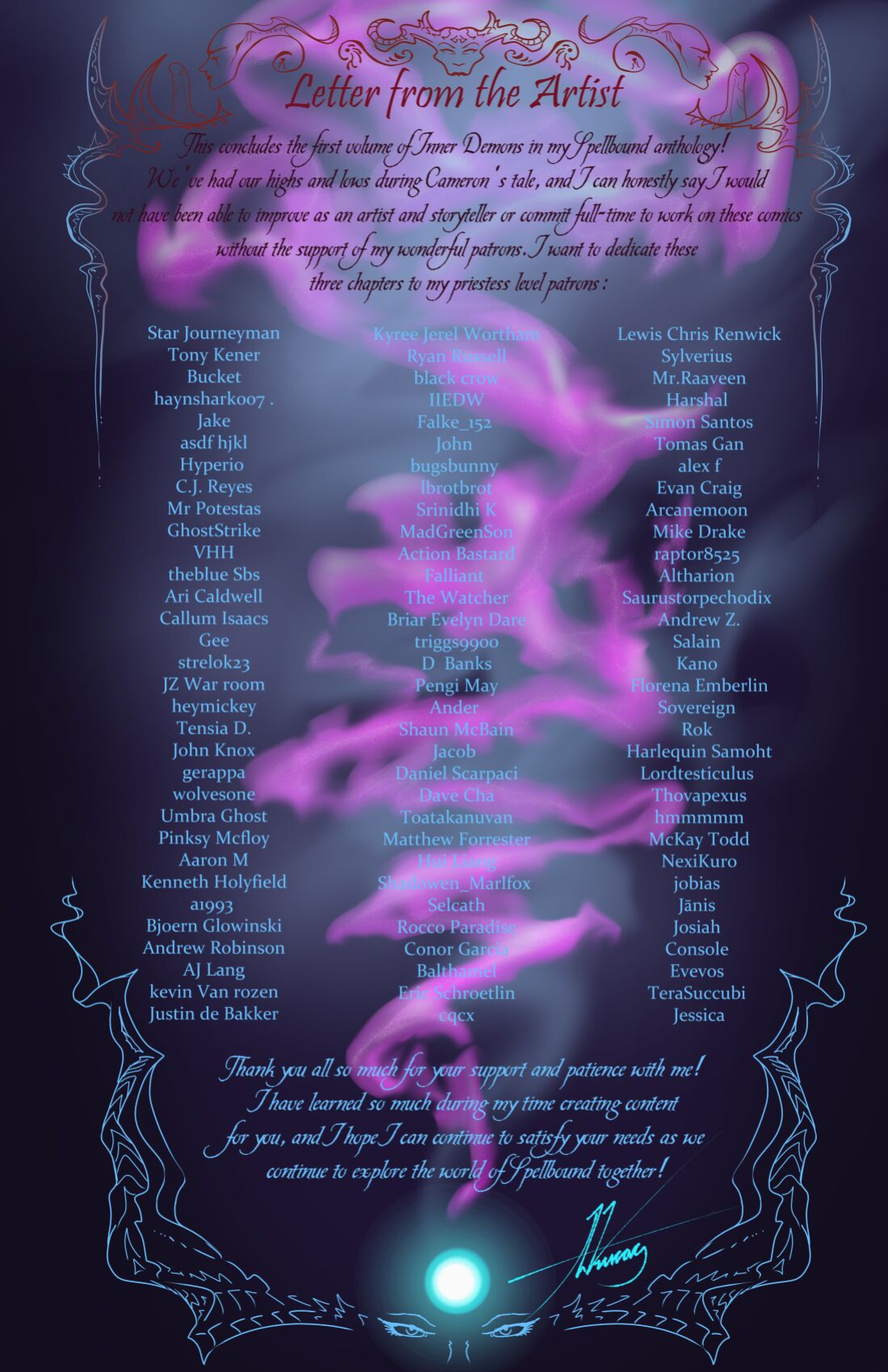 [Arkuras] Spellbound - Inner Demons [1-3]