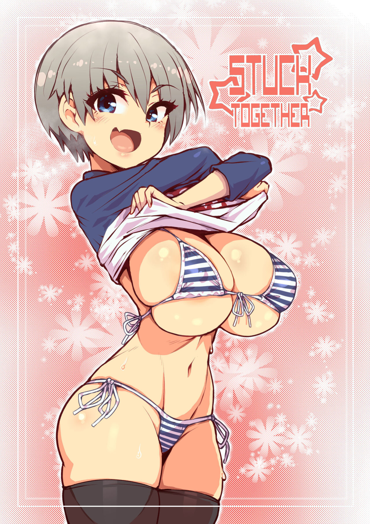 [Virus.G] Stuck Together - Uzaki-chan - FANBOOK (Uzaki-chan wa Asobitai!)