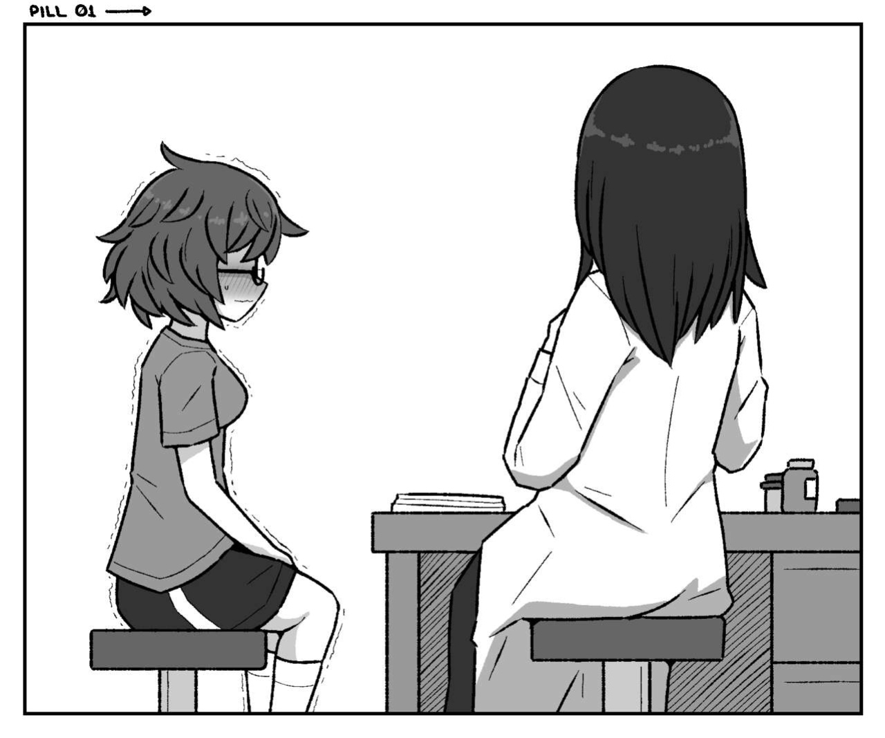 [inksGirls] Pill