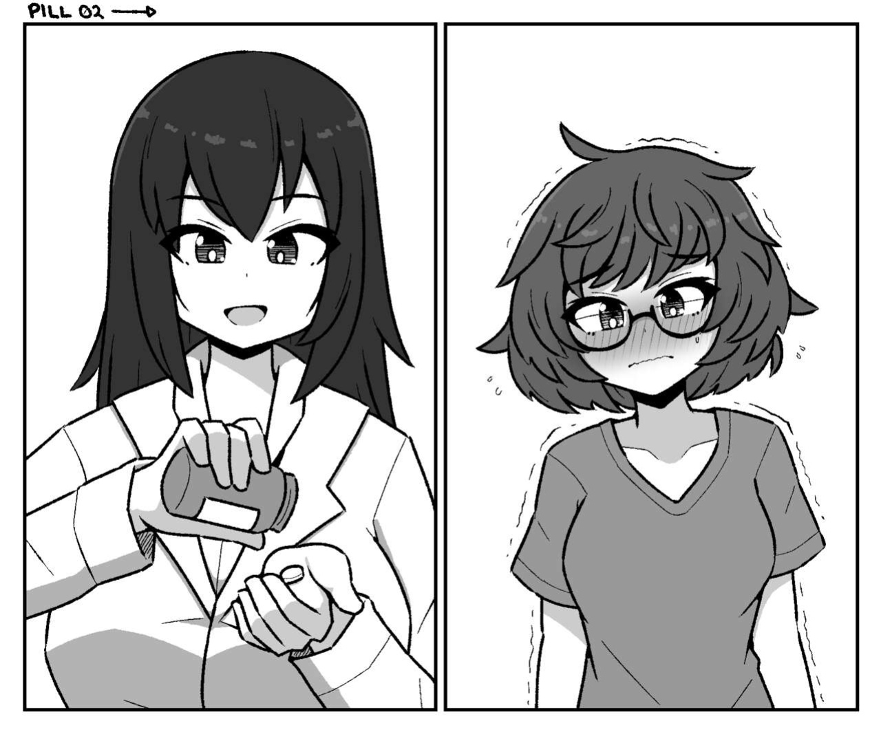 [inksGirls] Pill