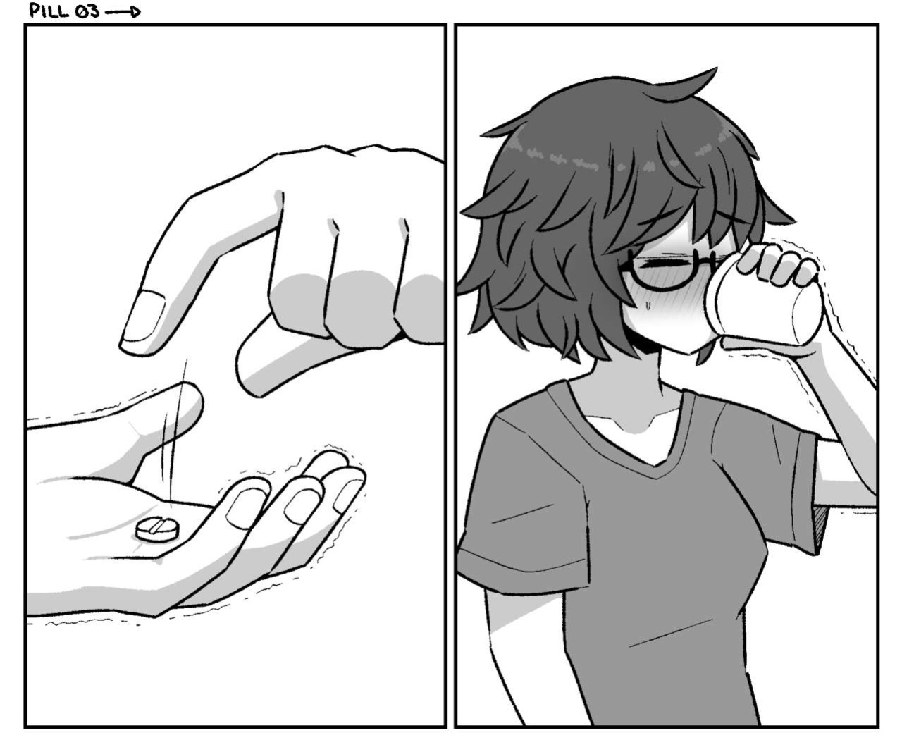 [inksGirls] Pill