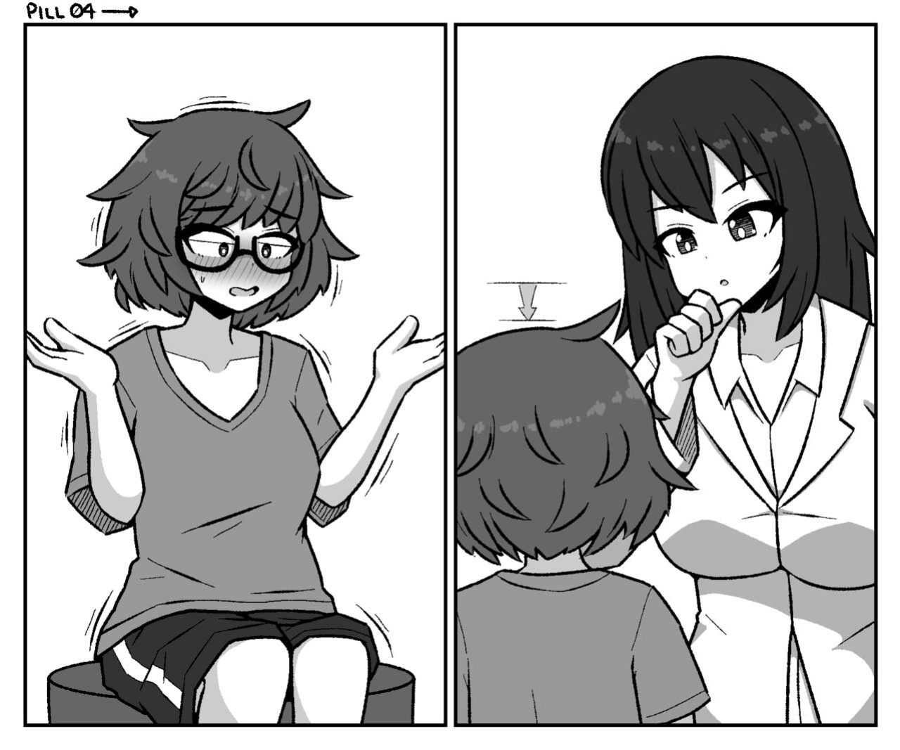 [inksGirls] Pill