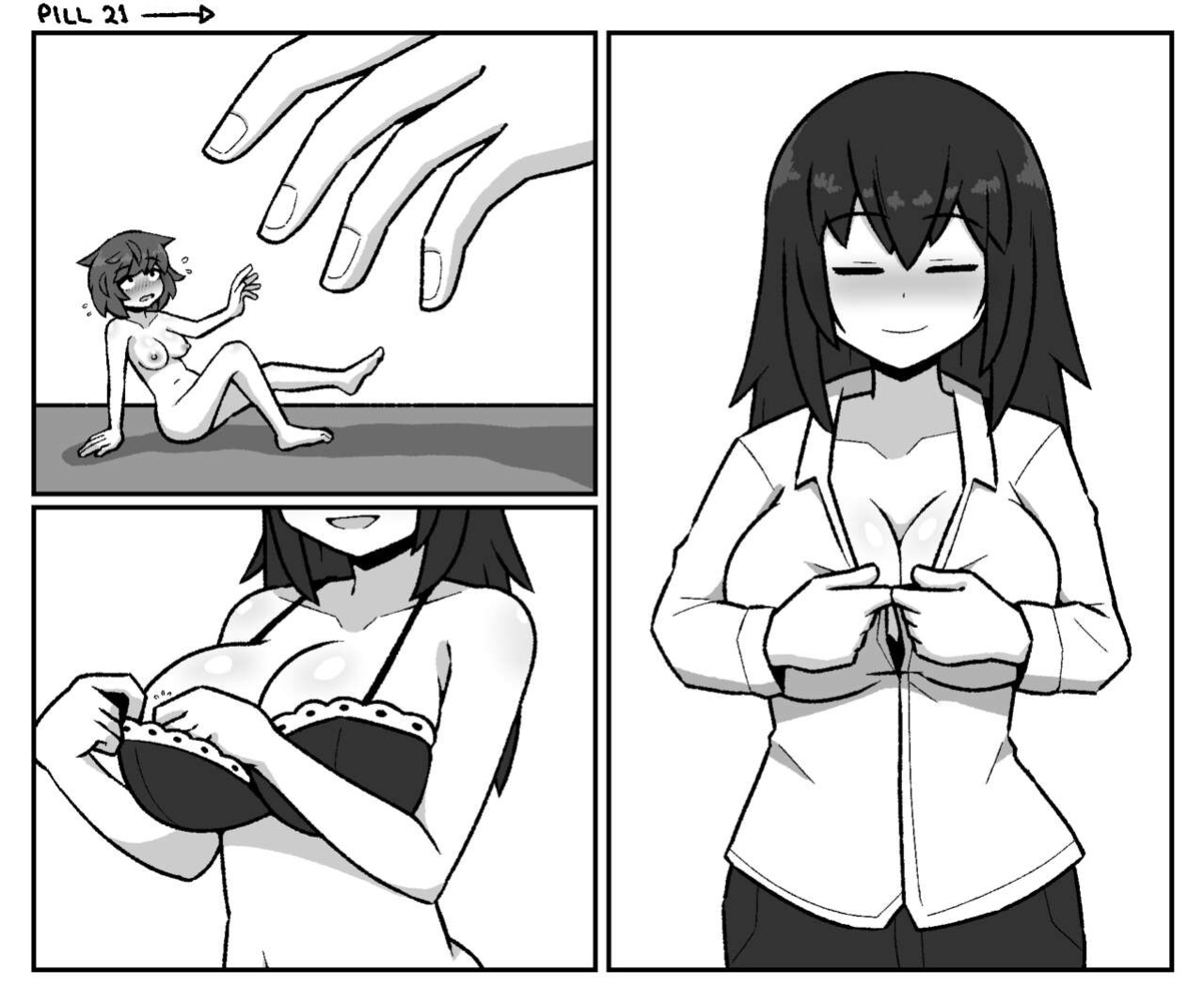 [inksGirls] Pill