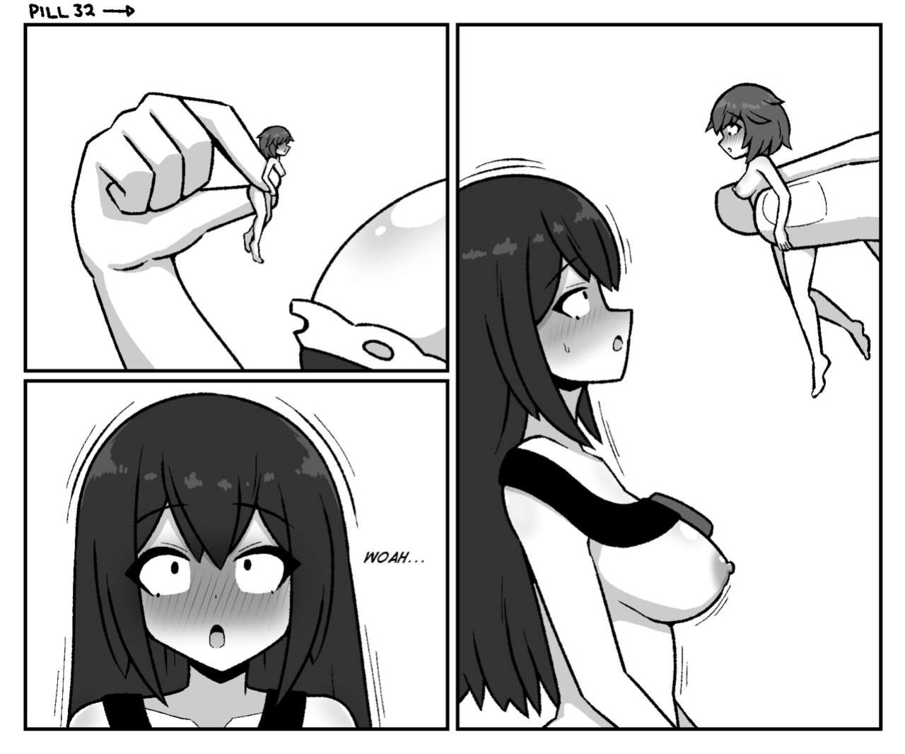 [inksGirls] Pill