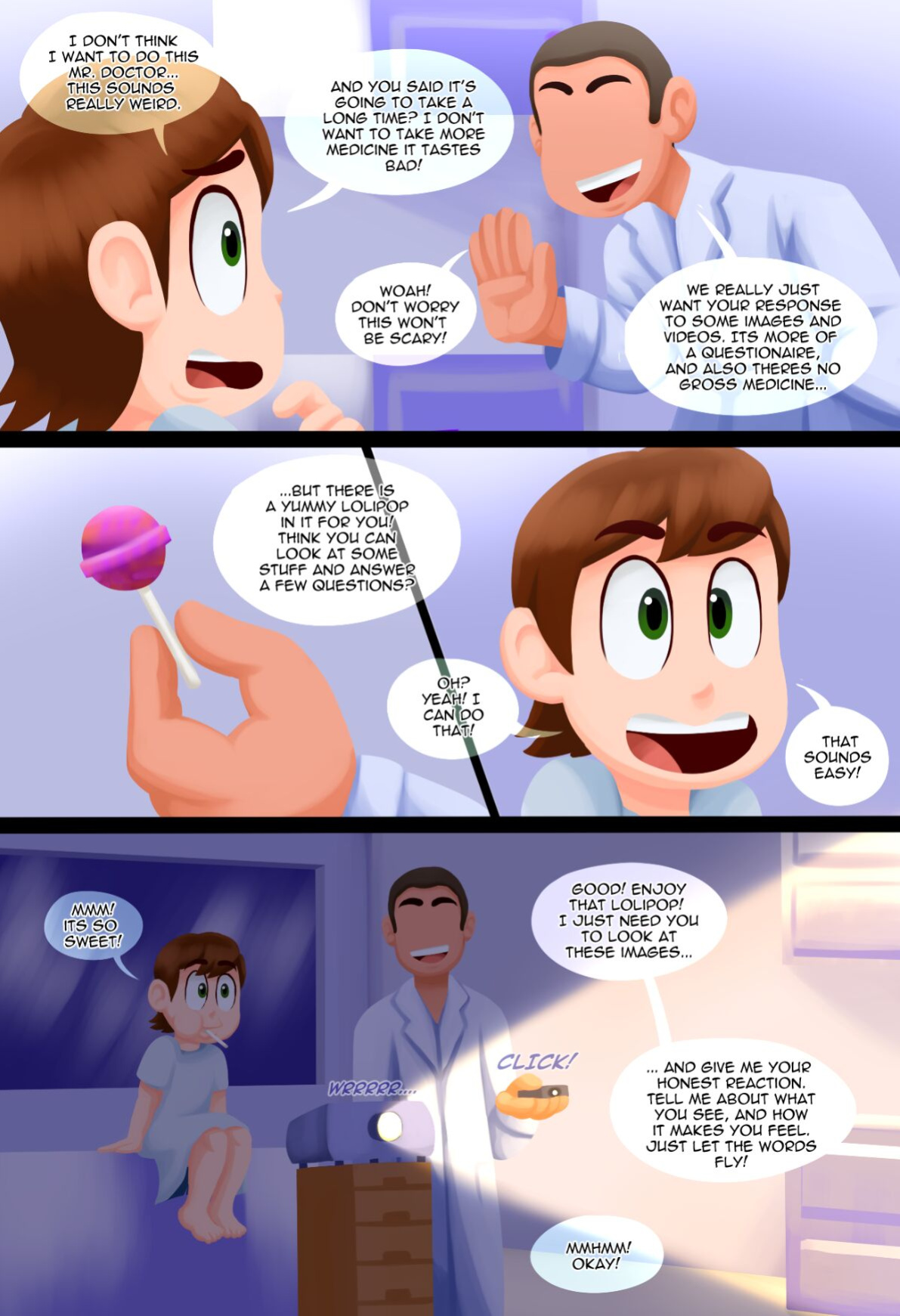 Plump Trial