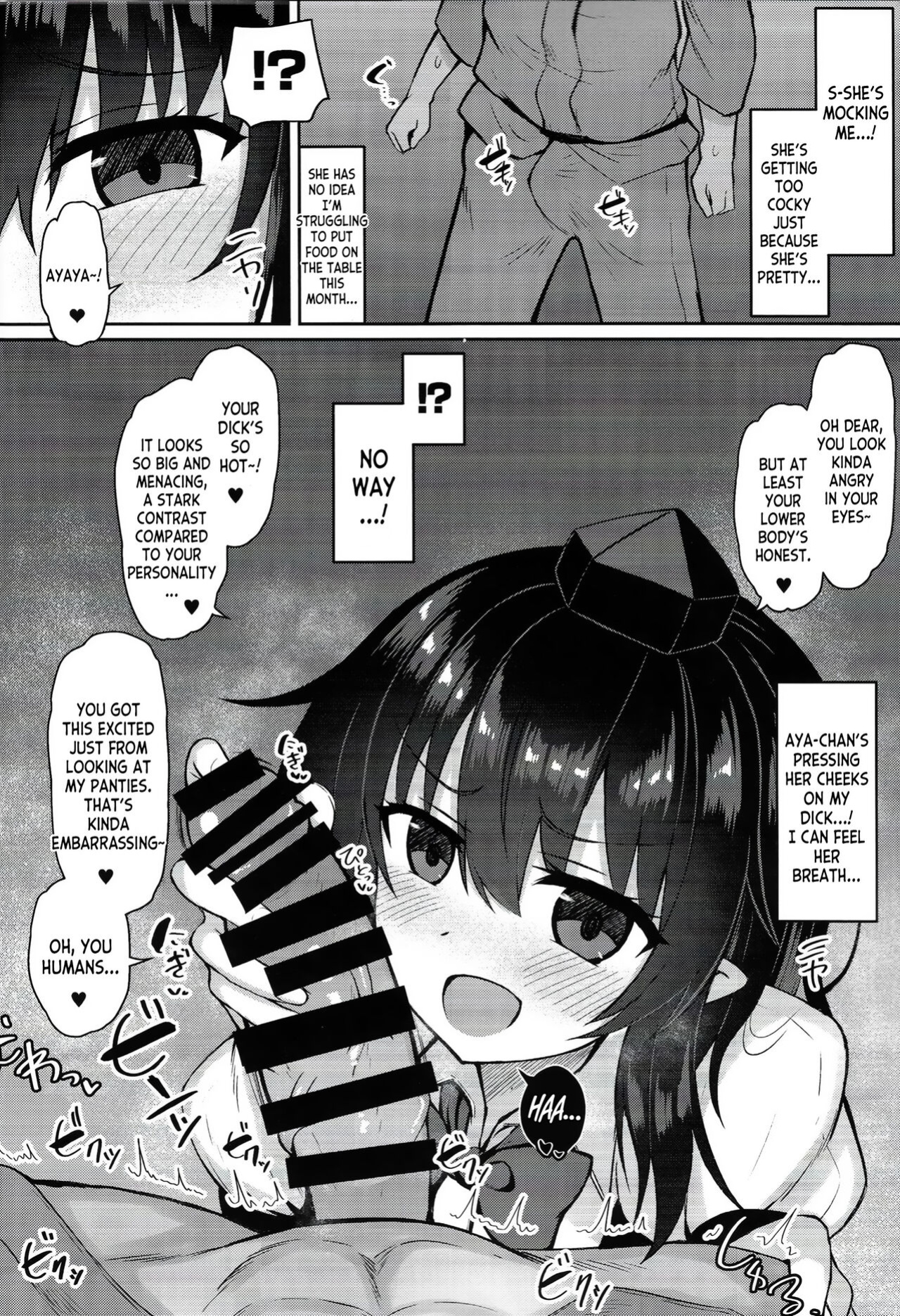 (C101) [tomikadou (tksand)] Tengu ga Ie ni Isuwatteru Ken (Touhou Project) [desudesu]