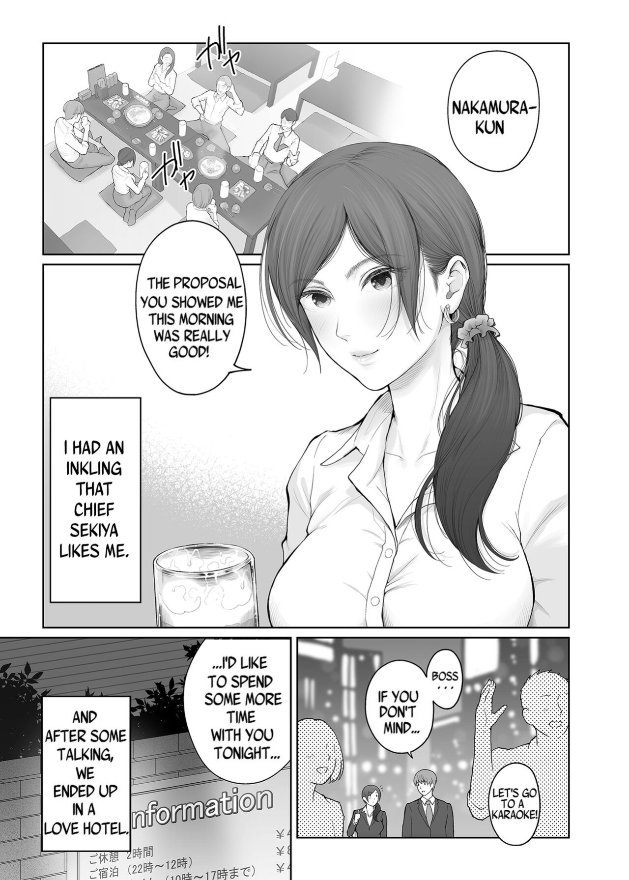 [E☆Roman Koubou (Edogawa Roman)] Hoka no Otoko to Kekkon Shitara Anata no Kodane Kureru? [Uncensored]