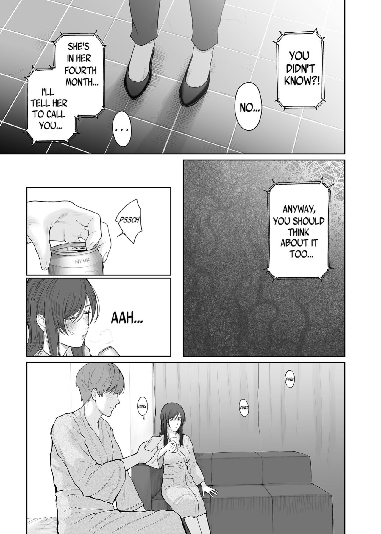 [E☆Roman Koubou (Edogawa Roman)] Hoka no Otoko to Kekkon Shitara Anata no Kodane Kureru? [Uncensored]
