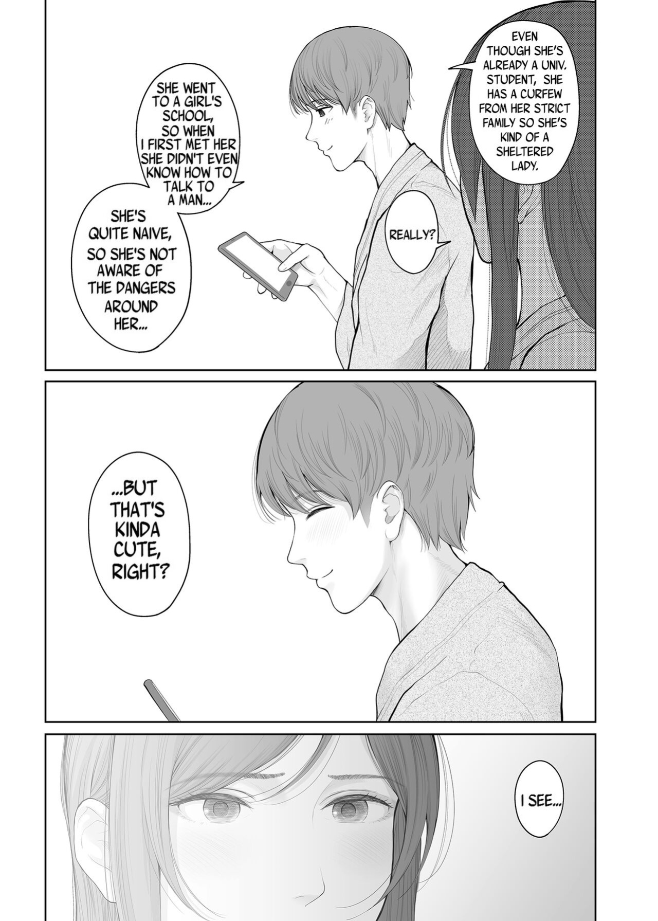 [E☆Roman Koubou (Edogawa Roman)] Hoka no Otoko to Kekkon Shitara Anata no Kodane Kureru? [Uncensored]