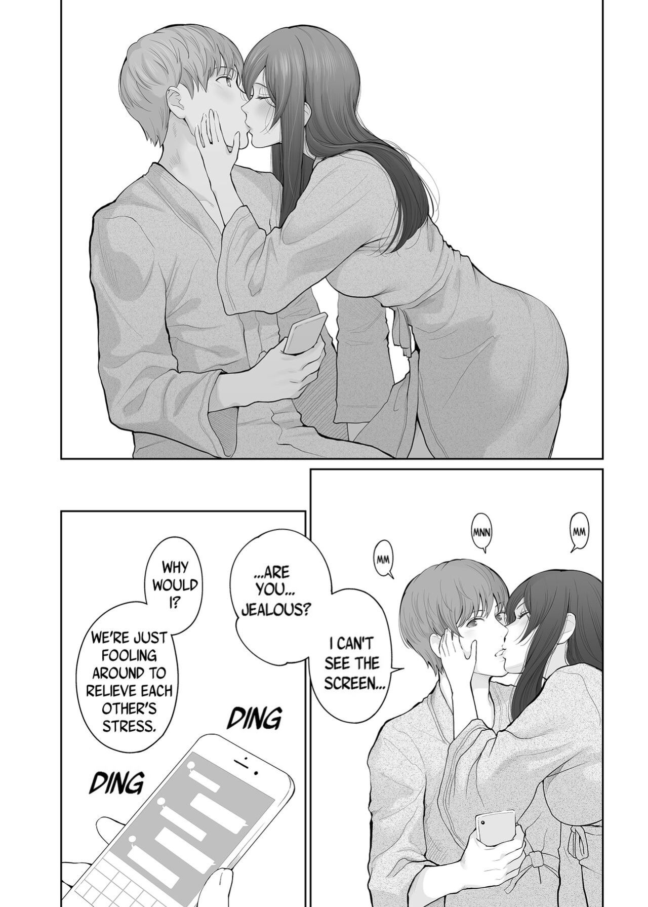 [E☆Roman Koubou (Edogawa Roman)] Hoka no Otoko to Kekkon Shitara Anata no Kodane Kureru? [Uncensored]