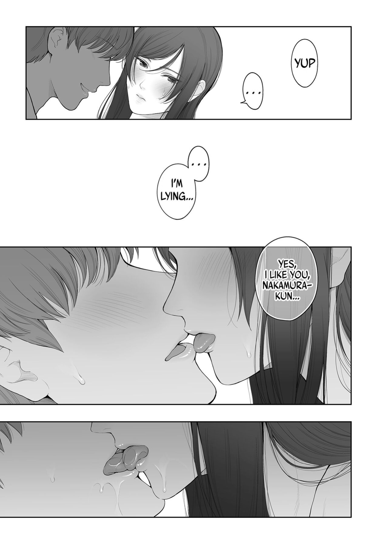 [E☆Roman Koubou (Edogawa Roman)] Hoka no Otoko to Kekkon Shitara Anata no Kodane Kureru? [Uncensored]