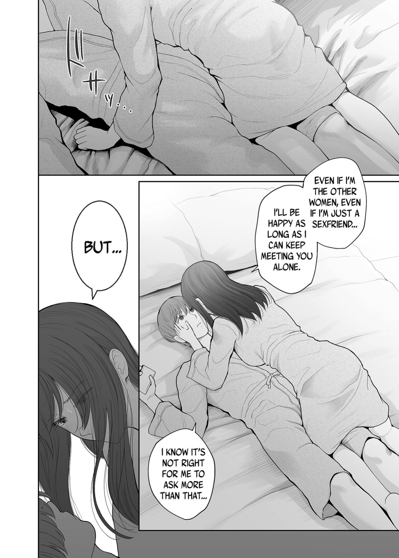 [E☆Roman Koubou (Edogawa Roman)] Hoka no Otoko to Kekkon Shitara Anata no Kodane Kureru? [Uncensored]