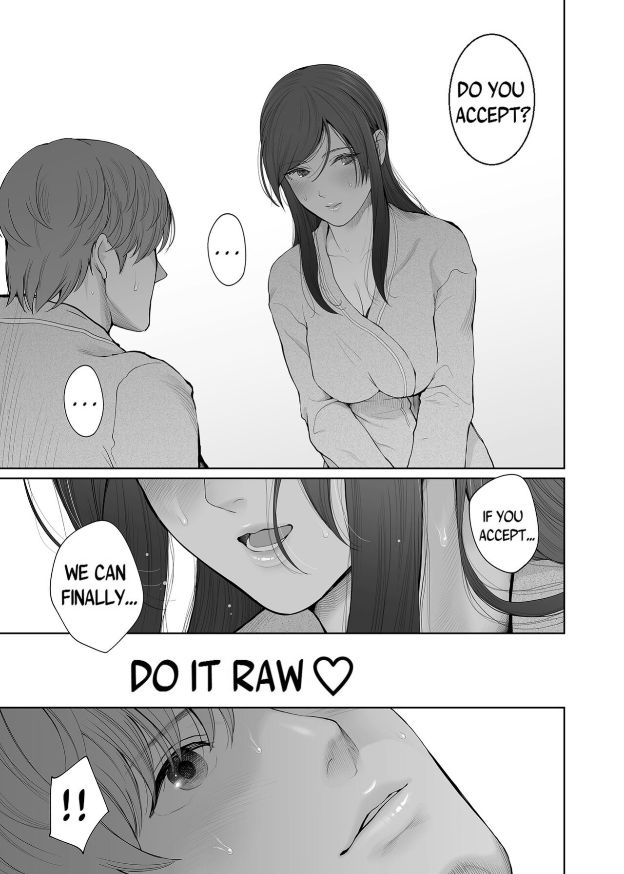 [E☆Roman Koubou (Edogawa Roman)] Hoka no Otoko to Kekkon Shitara Anata no Kodane Kureru? [Uncensored]