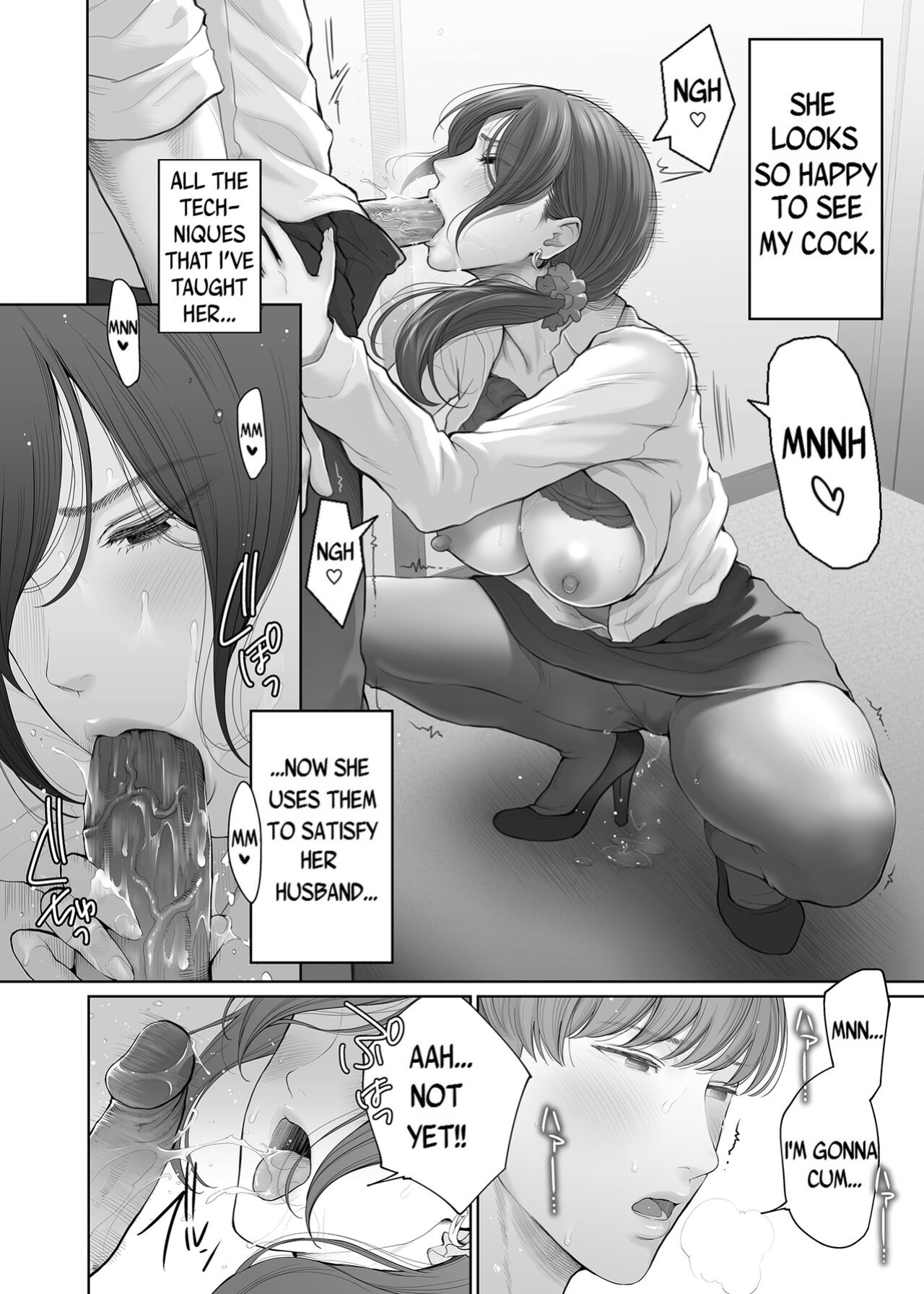 [E☆Roman Koubou (Edogawa Roman)] Hoka no Otoko to Kekkon Shitara Anata no Kodane Kureru? [Uncensored]