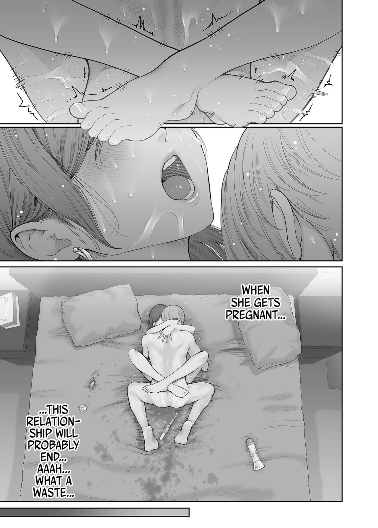 [E☆Roman Koubou (Edogawa Roman)] Hoka no Otoko to Kekkon Shitara Anata no Kodane Kureru? [Uncensored]